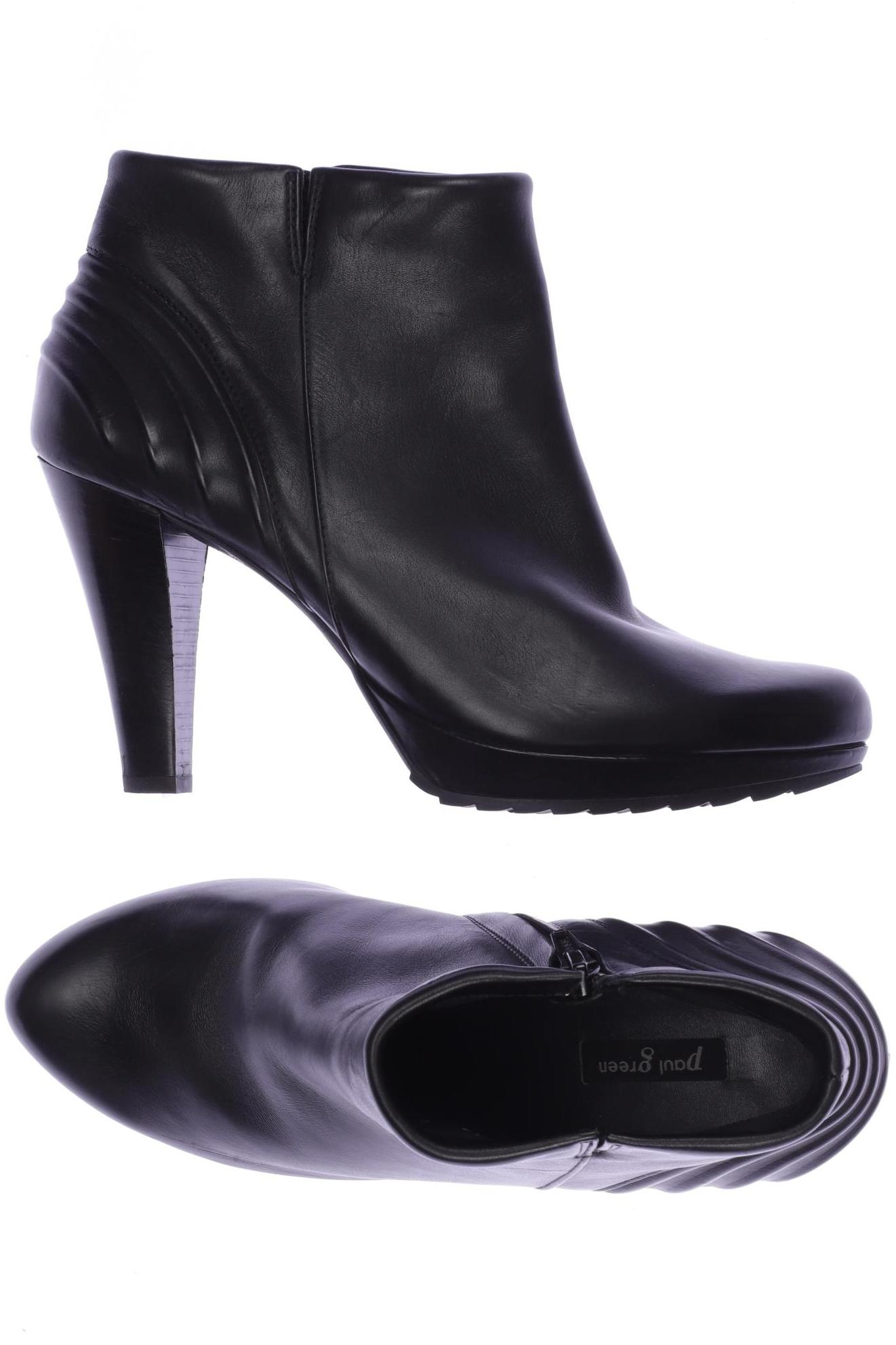

Paul Green Damen Stiefelette, schwarz, Gr. 6