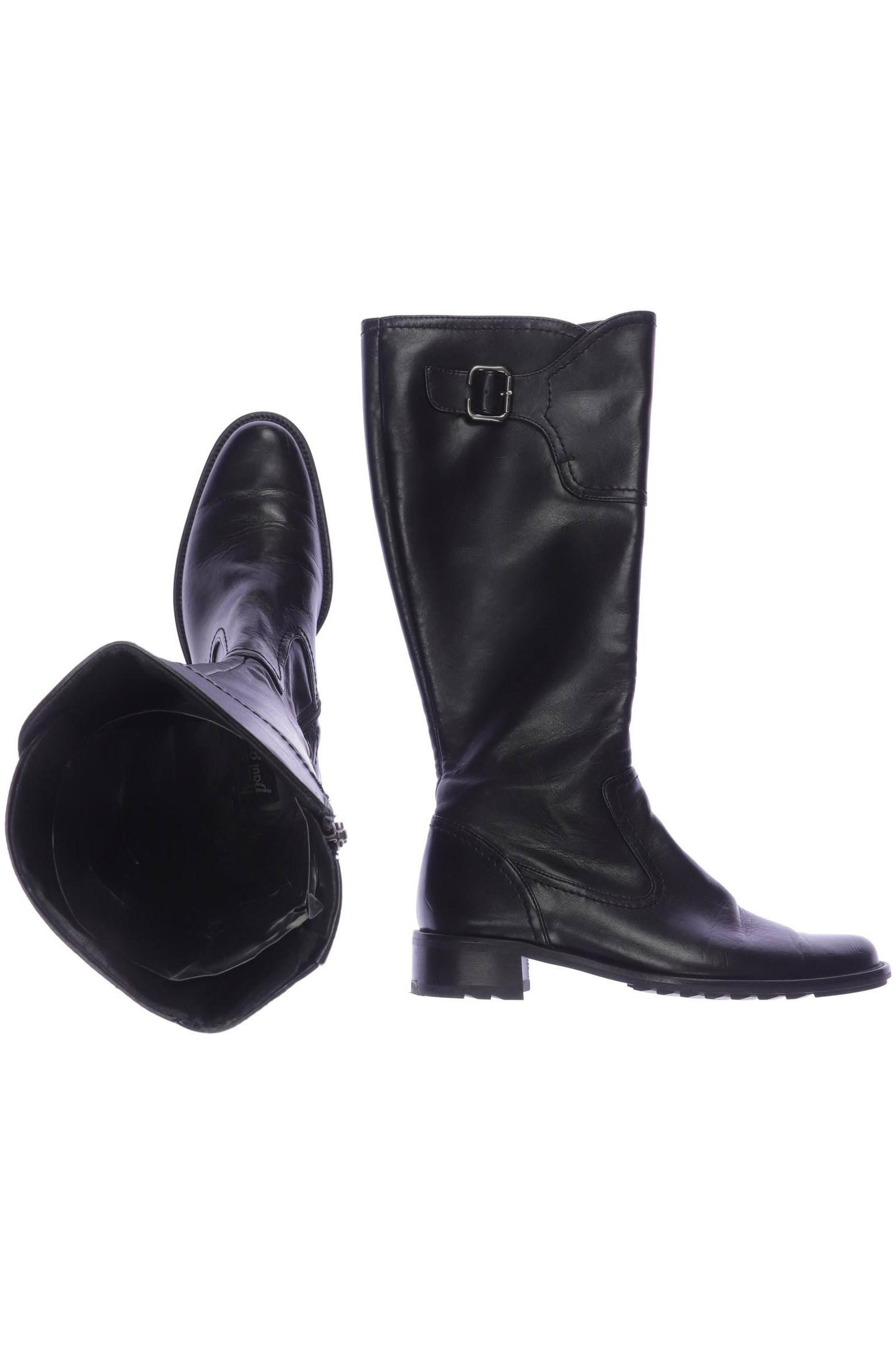 

Paul Green Damen Stiefel, schwarz, Gr. 5