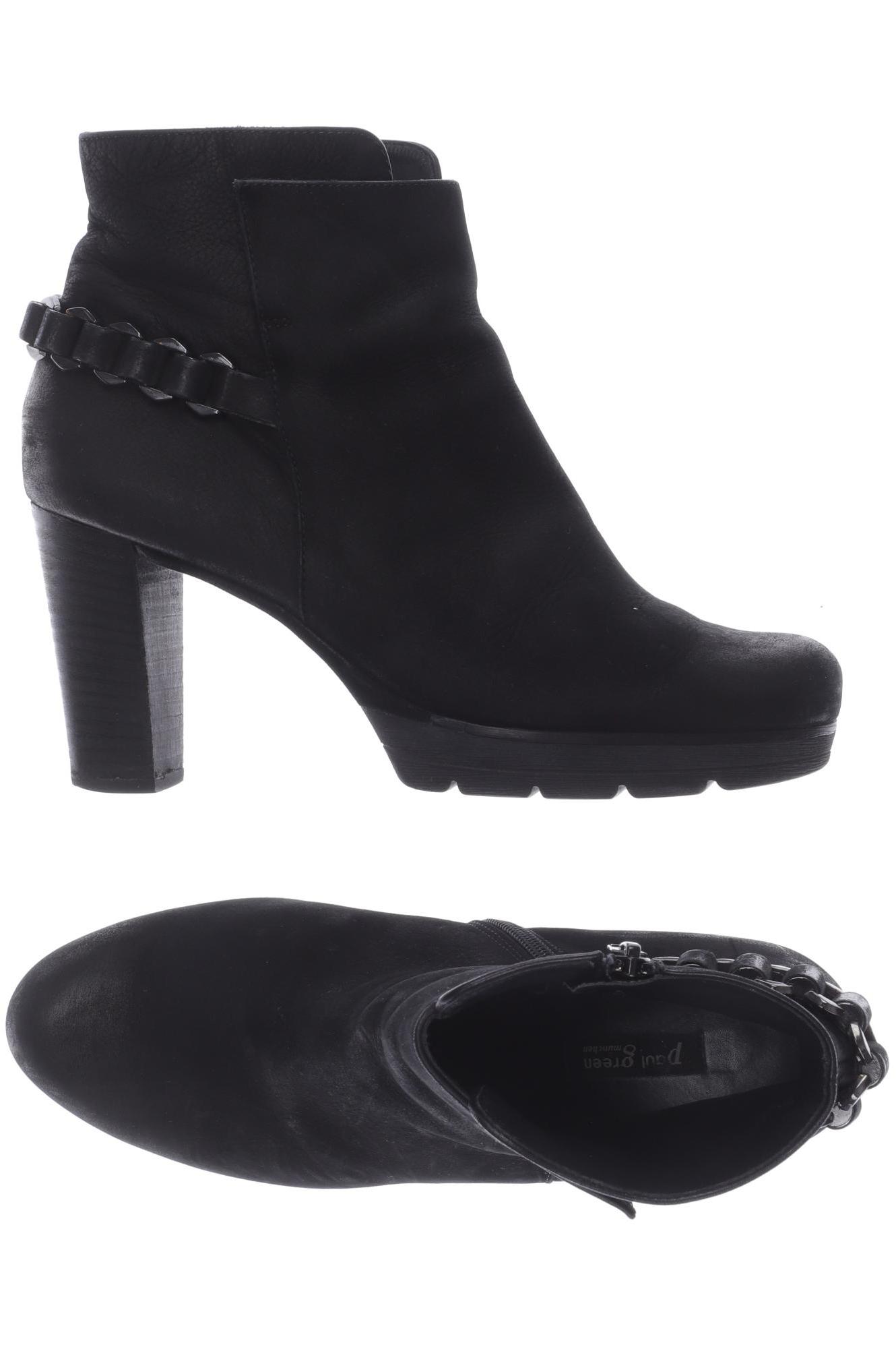 

Paul Green Damen Stiefelette, schwarz