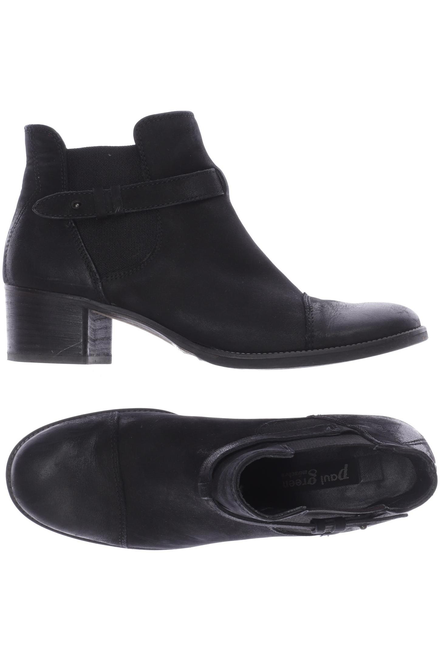 

Paul Green Damen Stiefelette, schwarz, Gr. 5