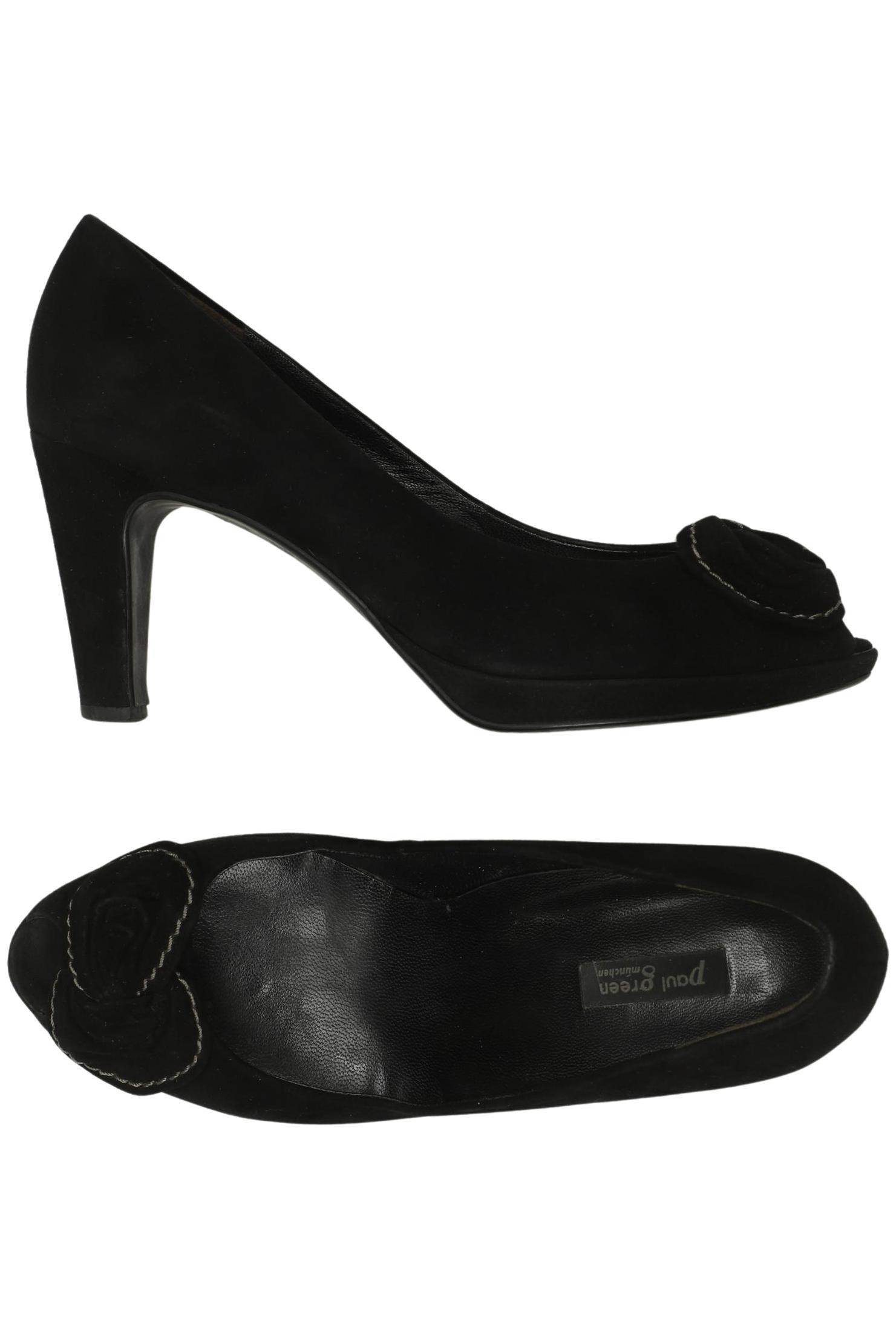 

Paul Green Damen Pumps, schwarz, Gr. 5