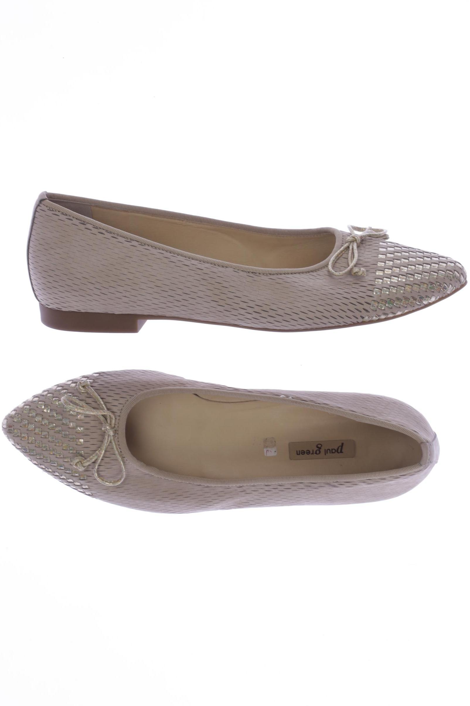 

Paul Green Damen Ballerinas, beige