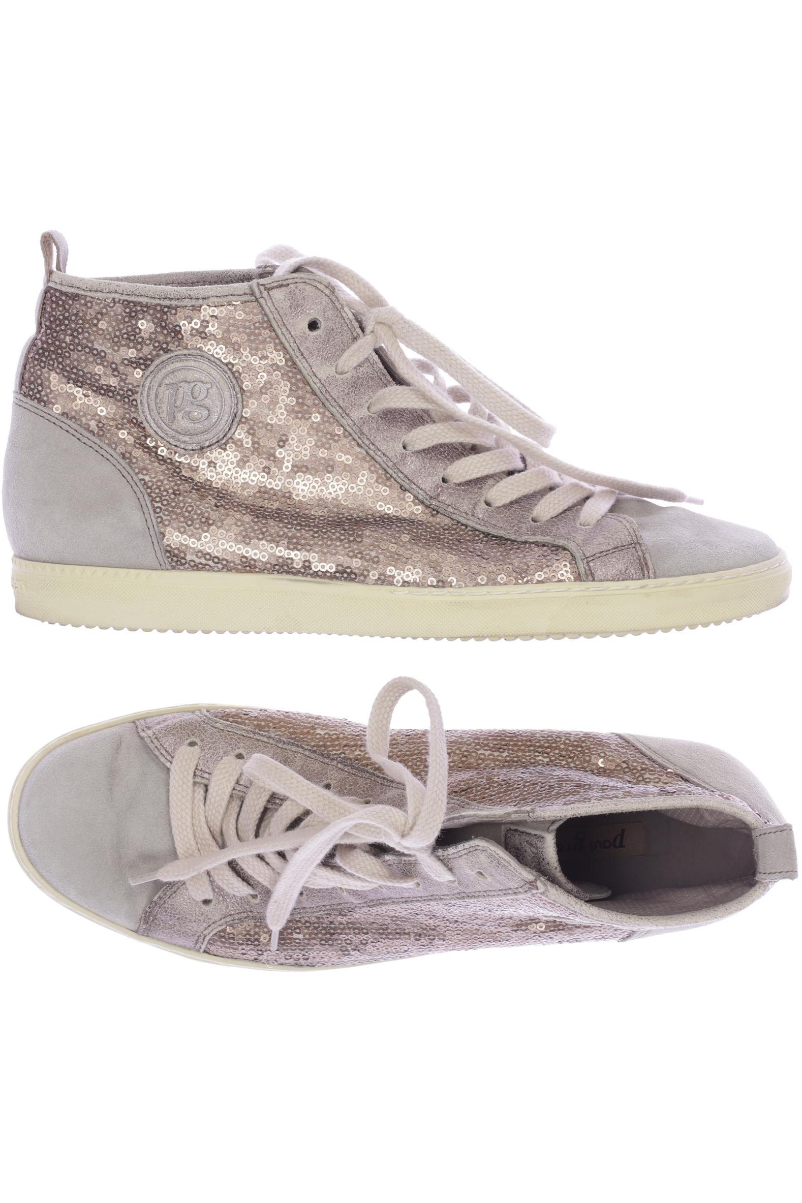 

Paul Green Damen Sneakers, beige, Gr. 5.5