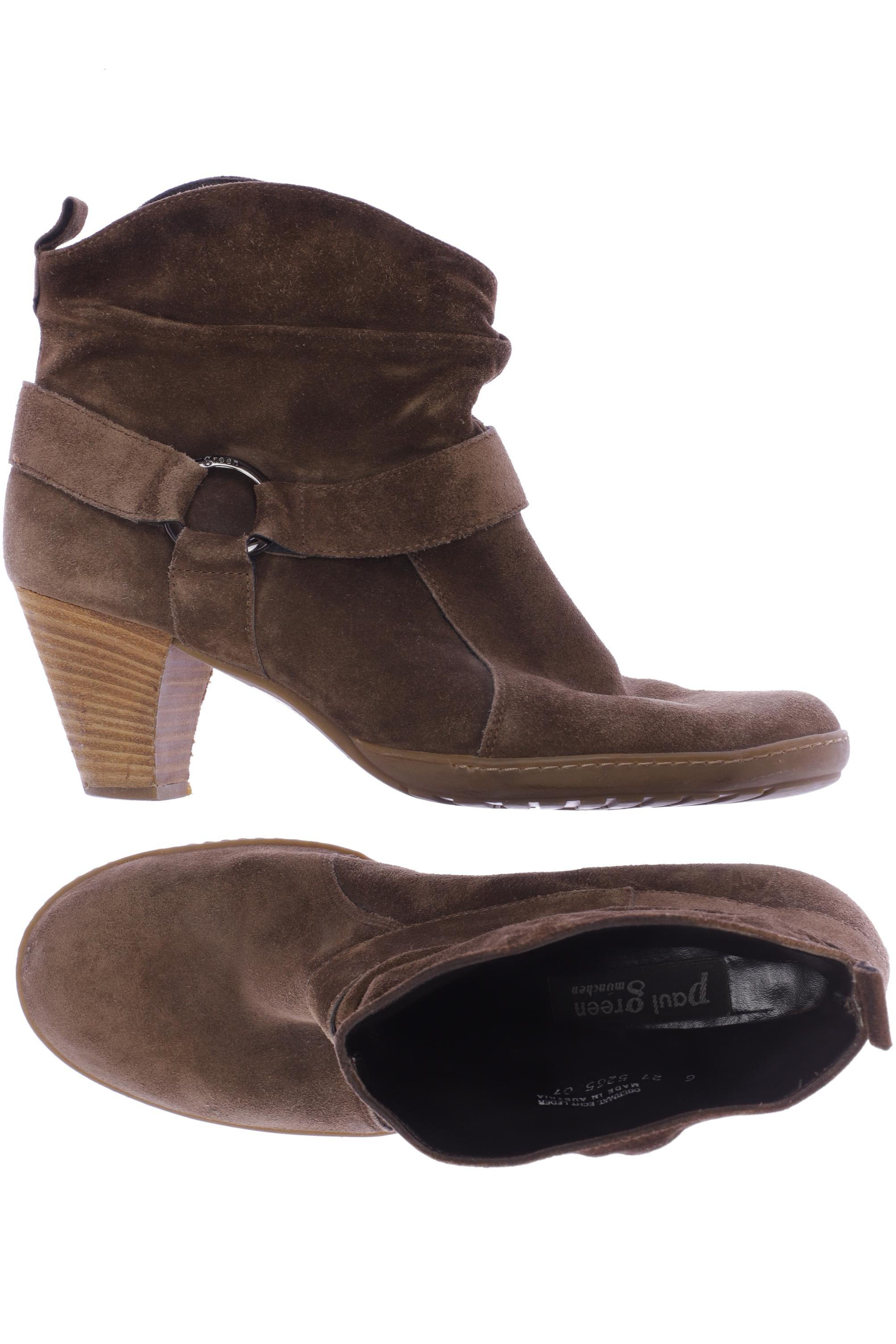 

Paul Green Damen Stiefelette, braun, Gr. 6