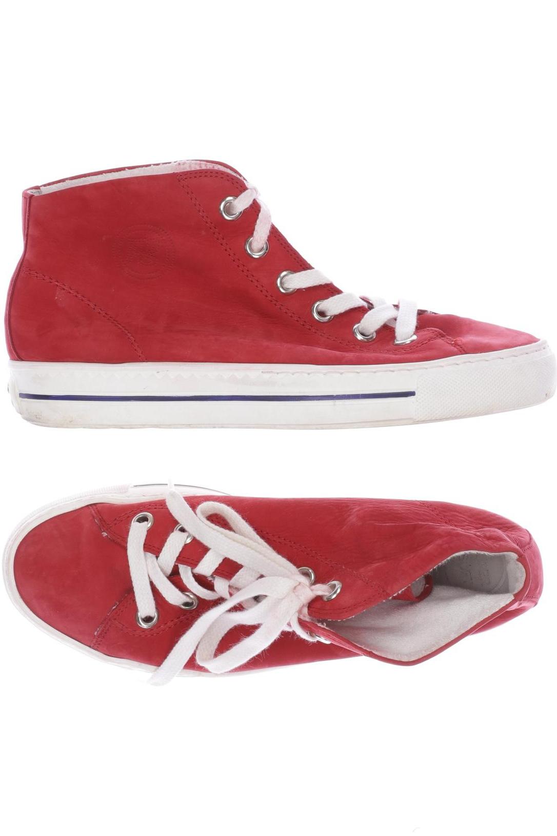 

Paul Green Damen Sneakers, rot, Gr. 5.5