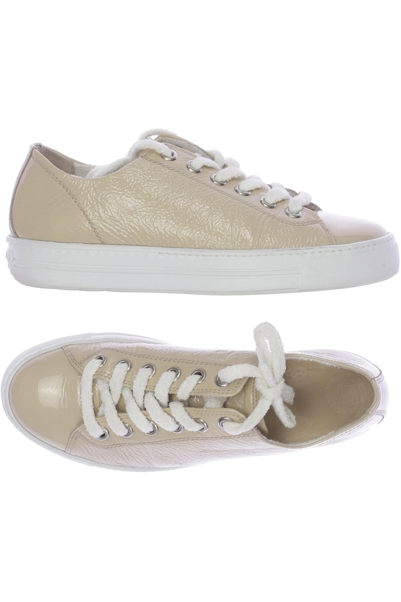 

Paul Green Damen Halbschuh, beige, Gr. 5.5