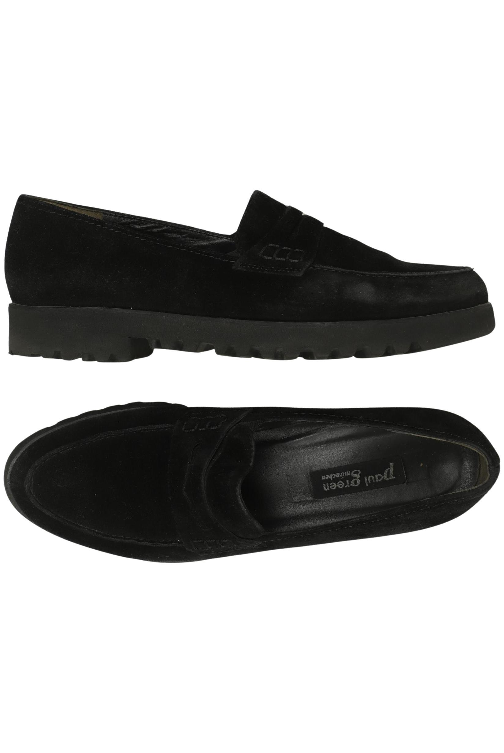 

Paul Green Damen Halbschuh, schwarz, Gr. 6.5