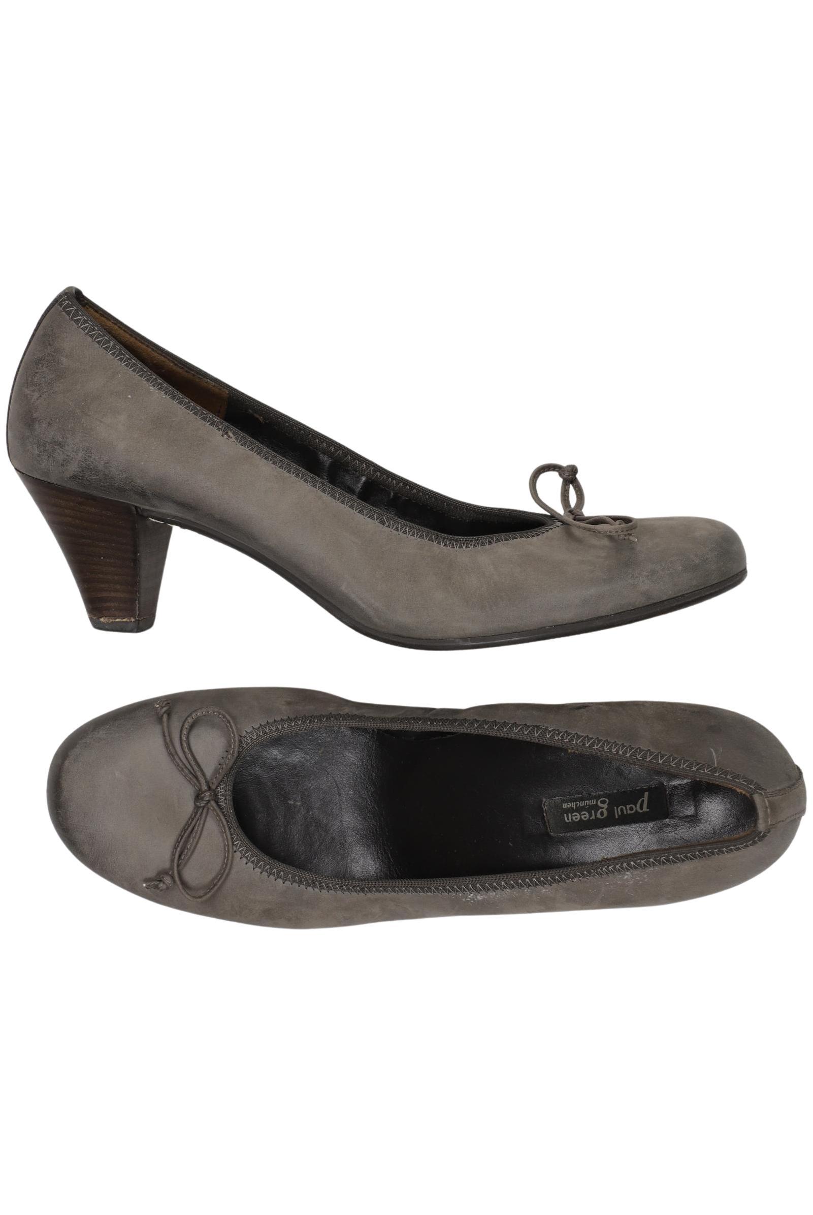 

Paul Green Damen Pumps, grau, Gr. 6.5