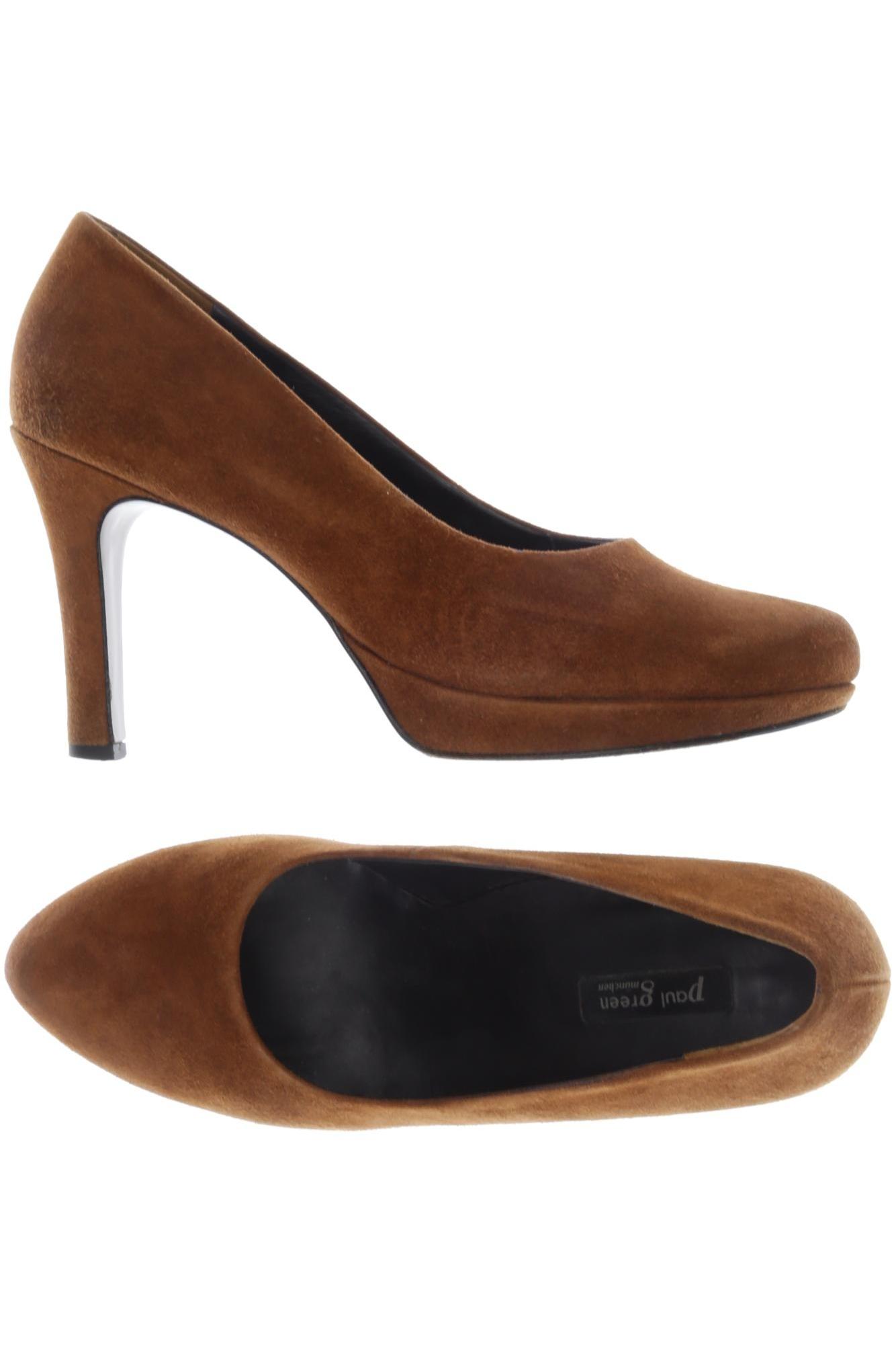 

Paul Green Damen Pumps, braun, Gr. 5