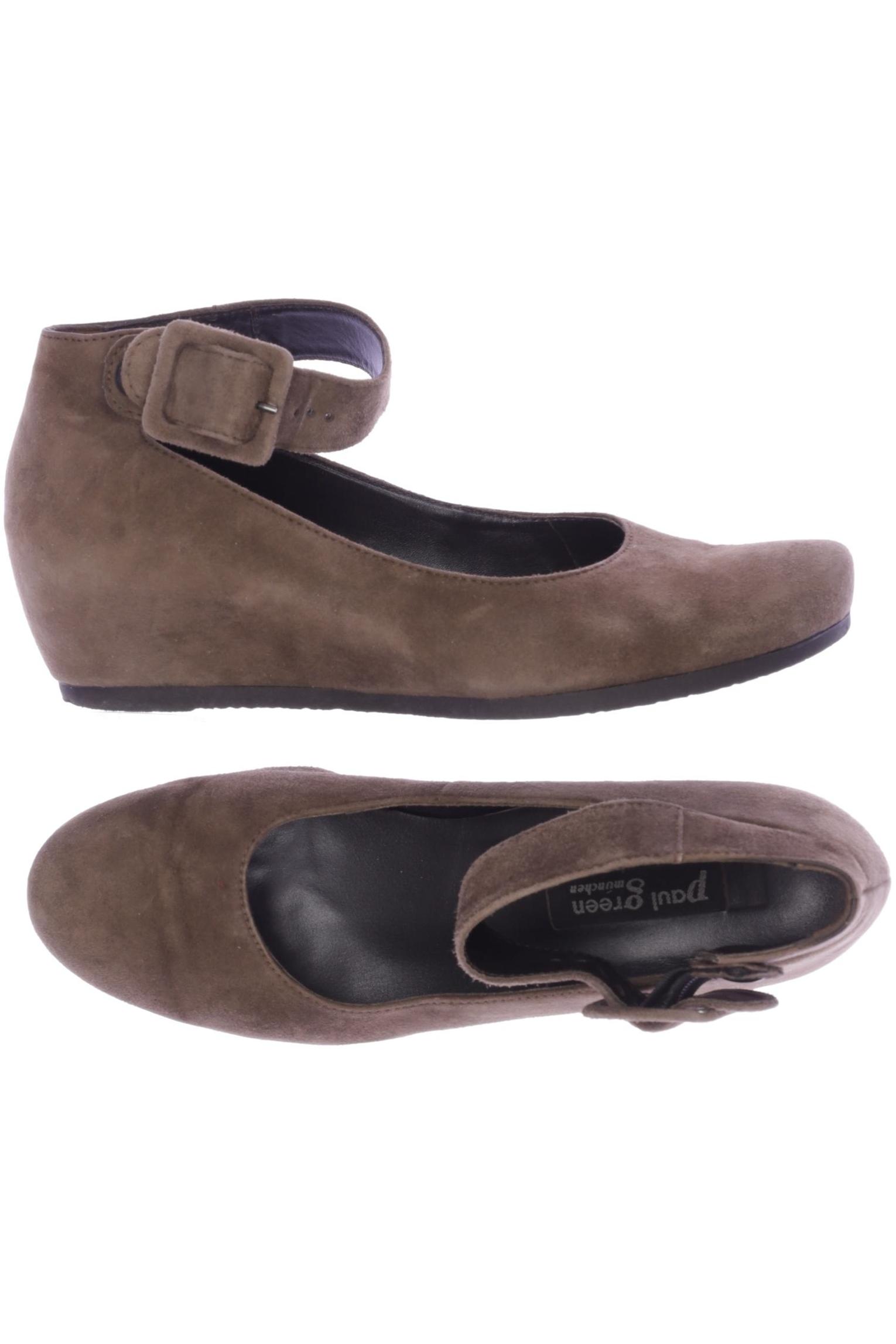 

Paul Green Damen Pumps, braun, Gr. 6