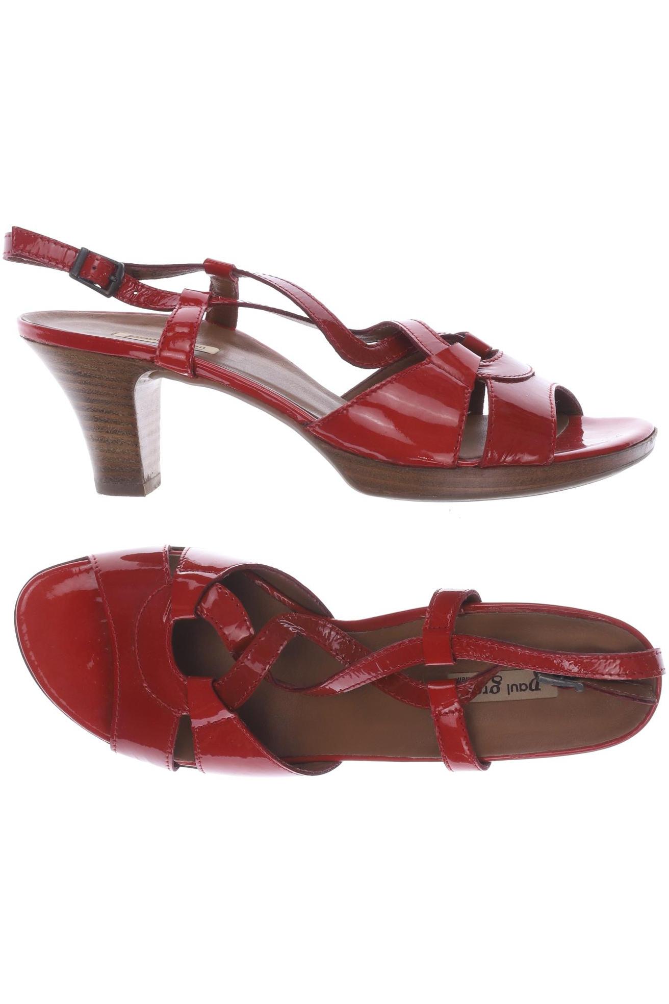 

Paul Green Damen Sandale, rot, Gr. 5.5