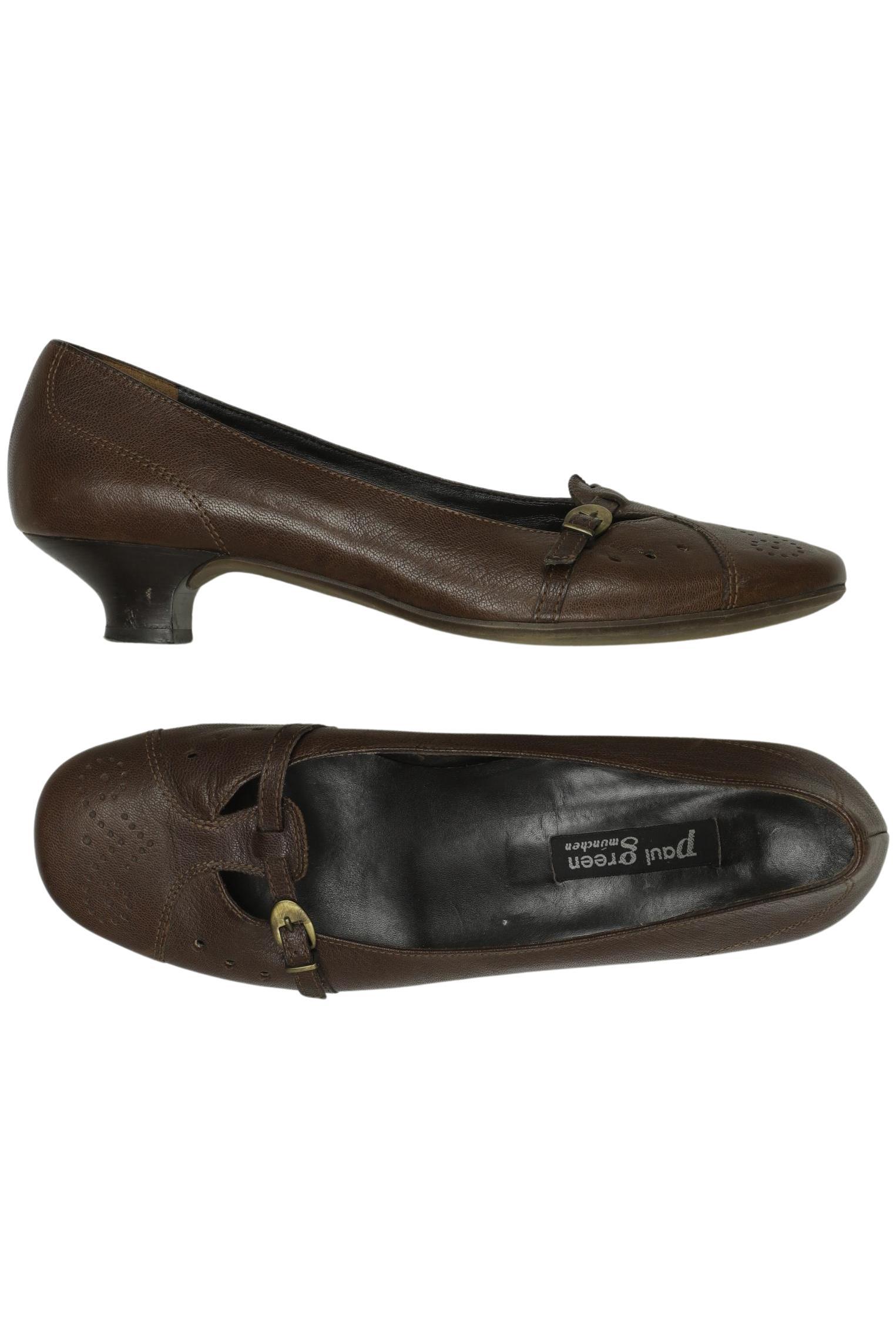 

Paul Green Damen Pumps, braun, Gr. 7
