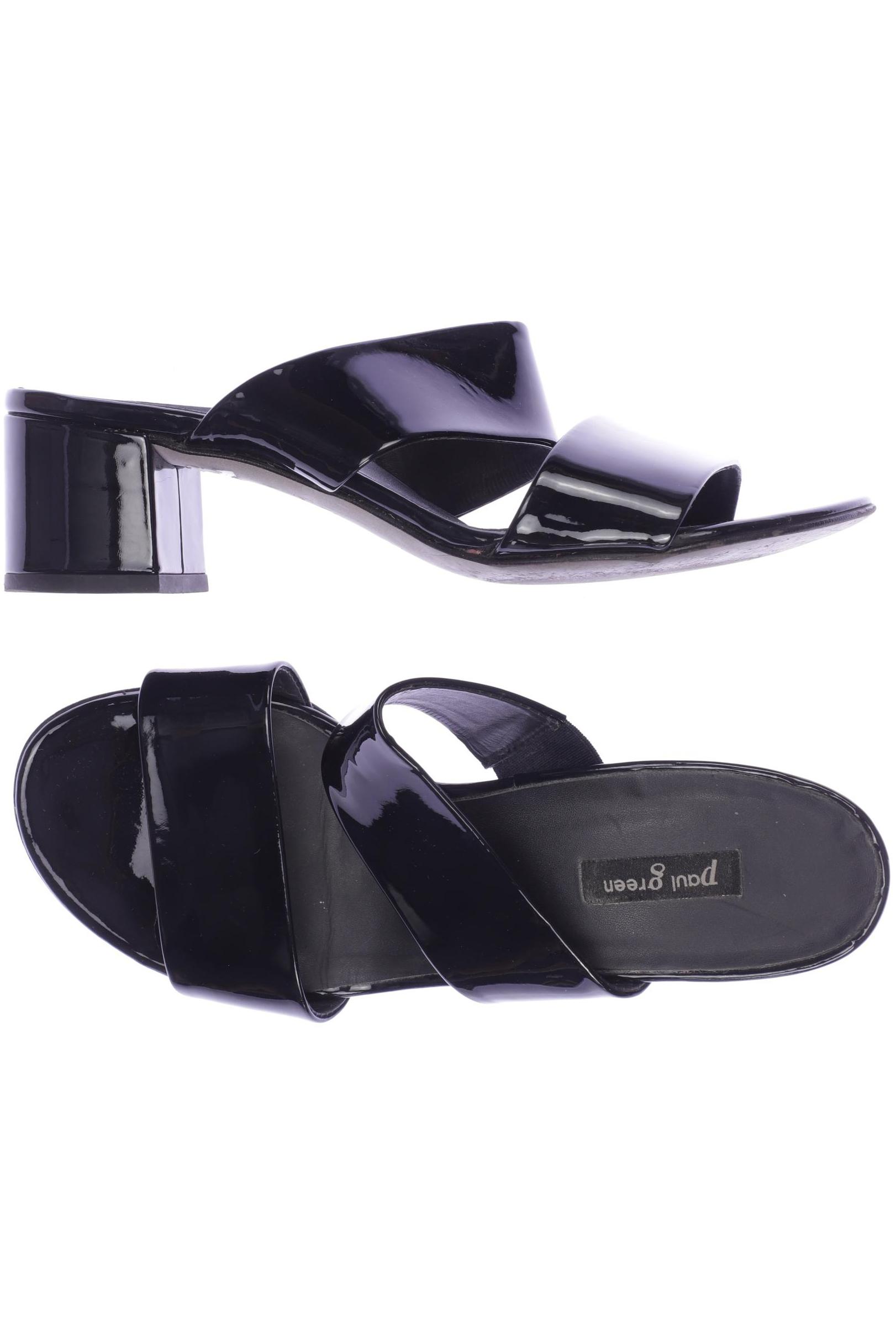 

Paul Green Damen Sandale, schwarz, Gr. 4