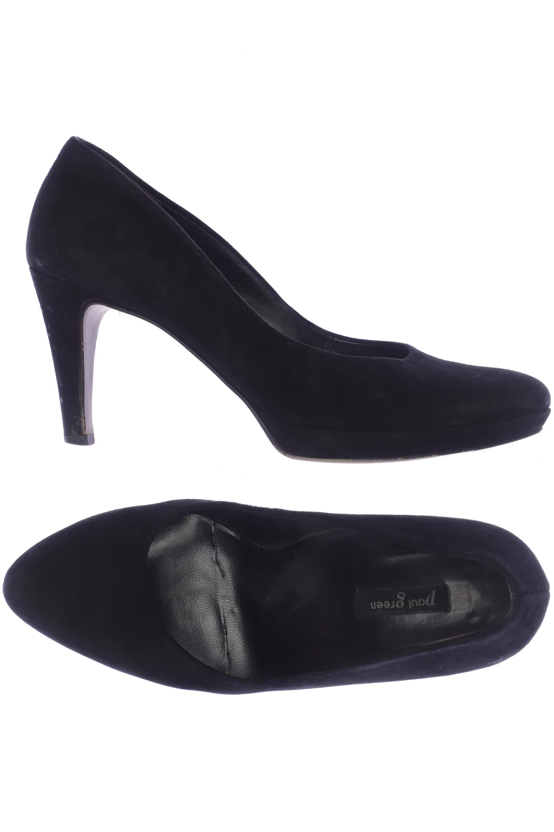 

Paul Green Damen Pumps, schwarz, Gr. 4.5