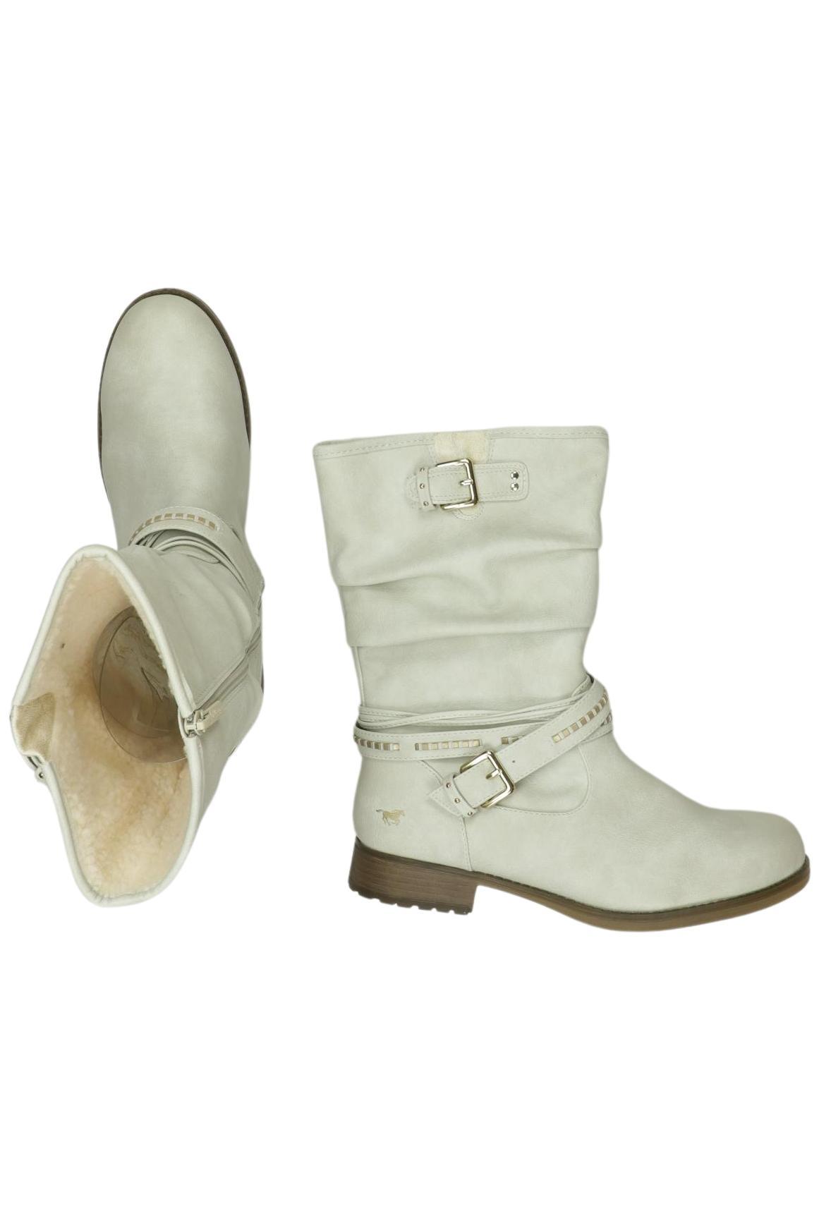 

Paul Green Damen Stiefel, cremeweiß, Gr. 4.5