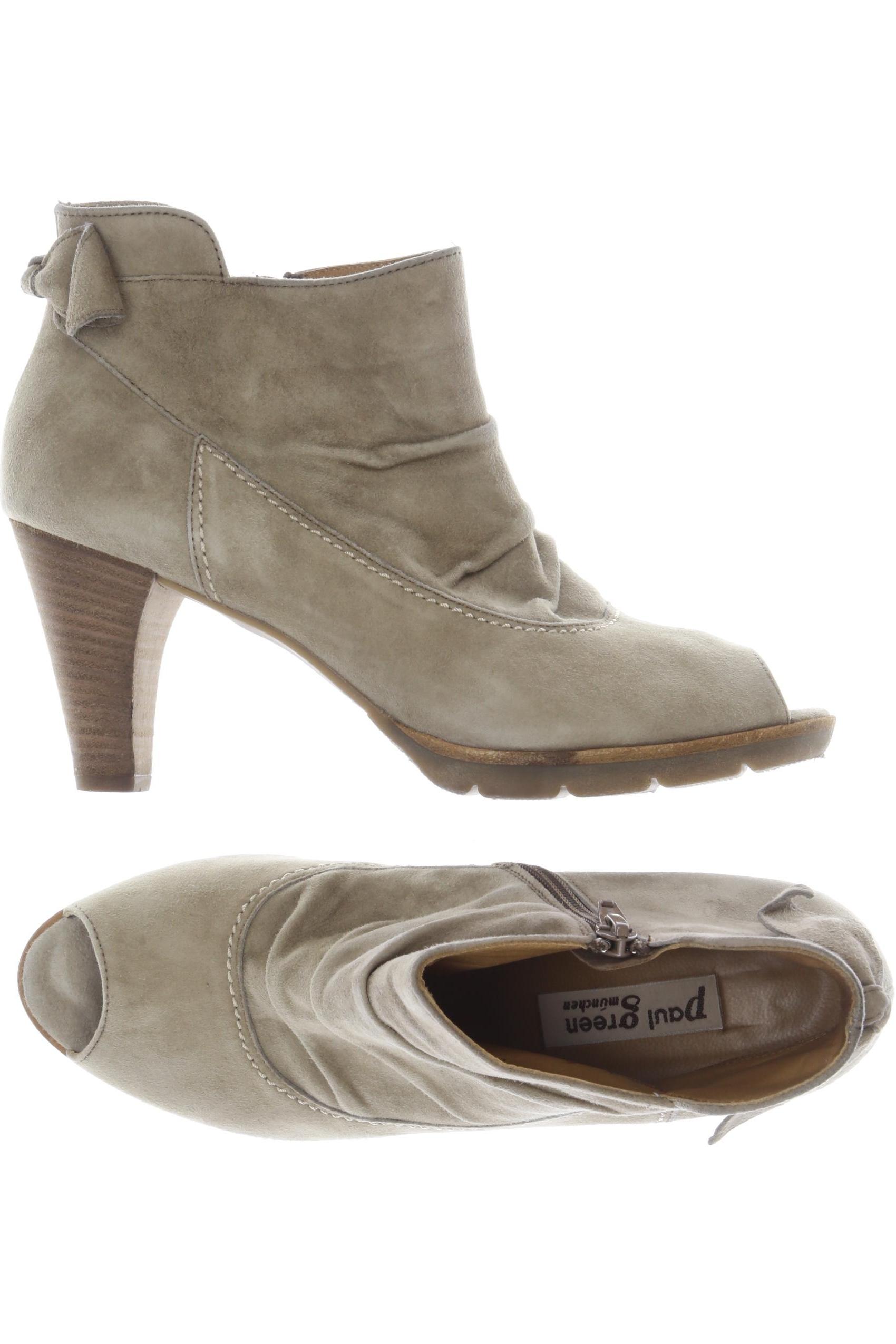 

Paul Green Damen Stiefelette, beige, Gr. 6