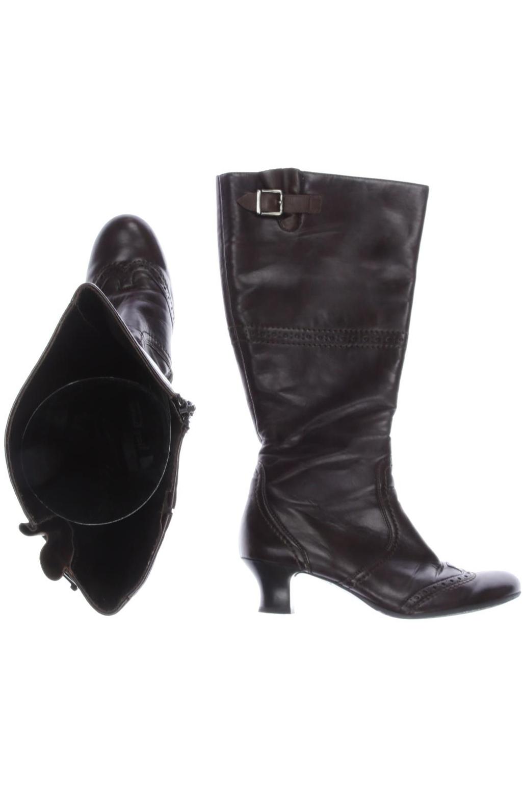 

Paul Green Damen Stiefel, braun, Gr. 5
