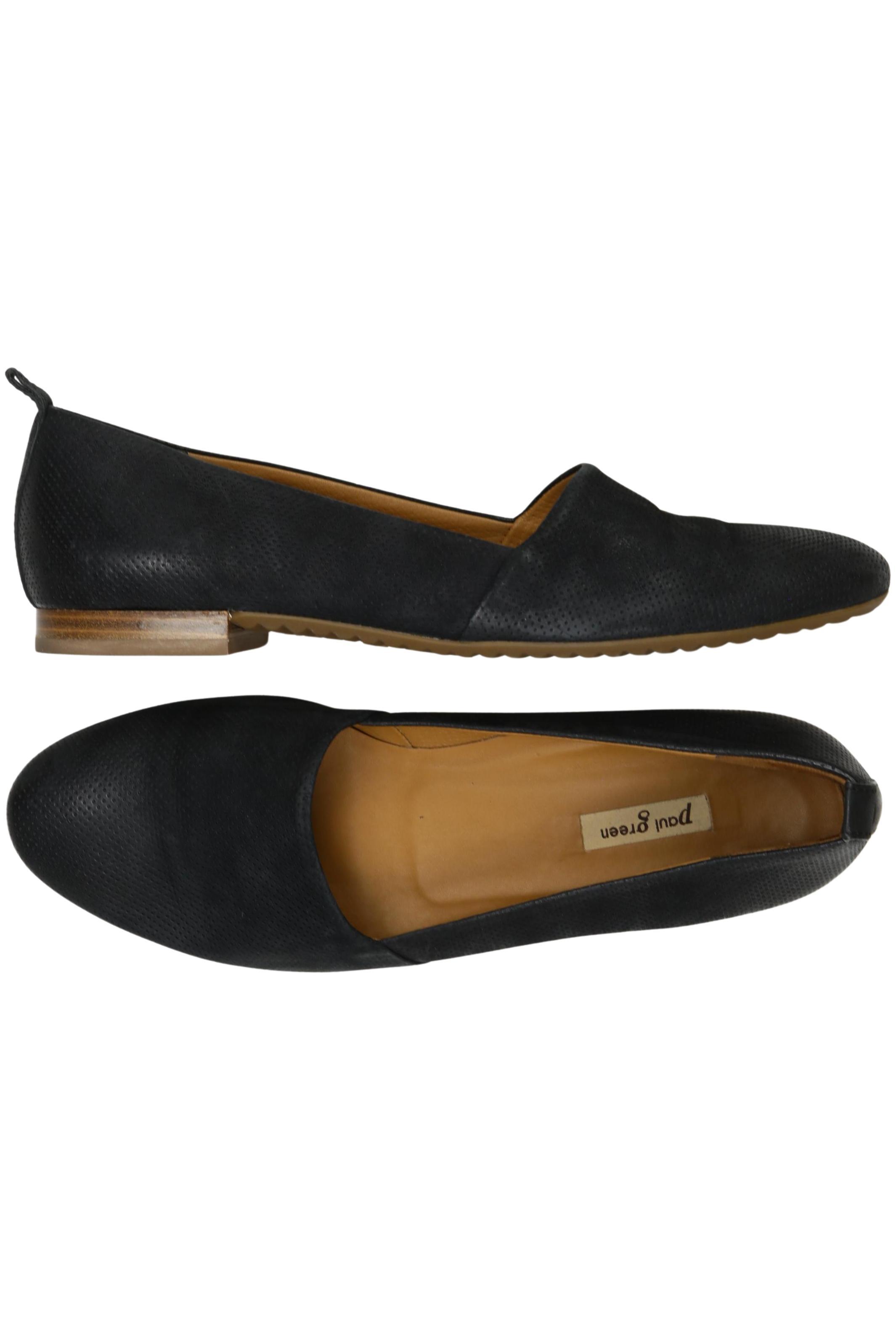 

Paul Green Damen Halbschuh, schwarz, Gr. 6.5