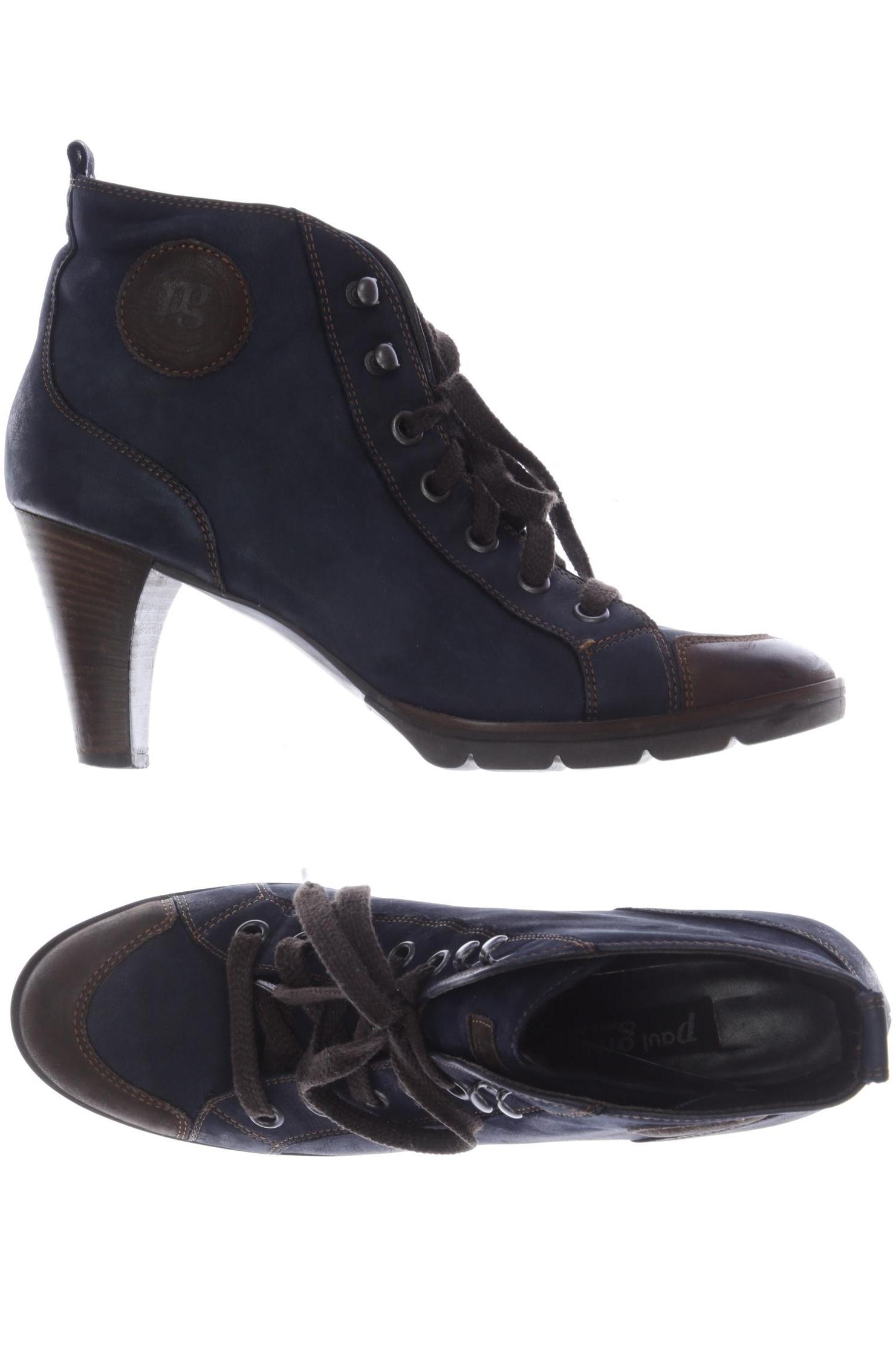 

Paul Green Damen Stiefelette, blau, Gr. 7.5