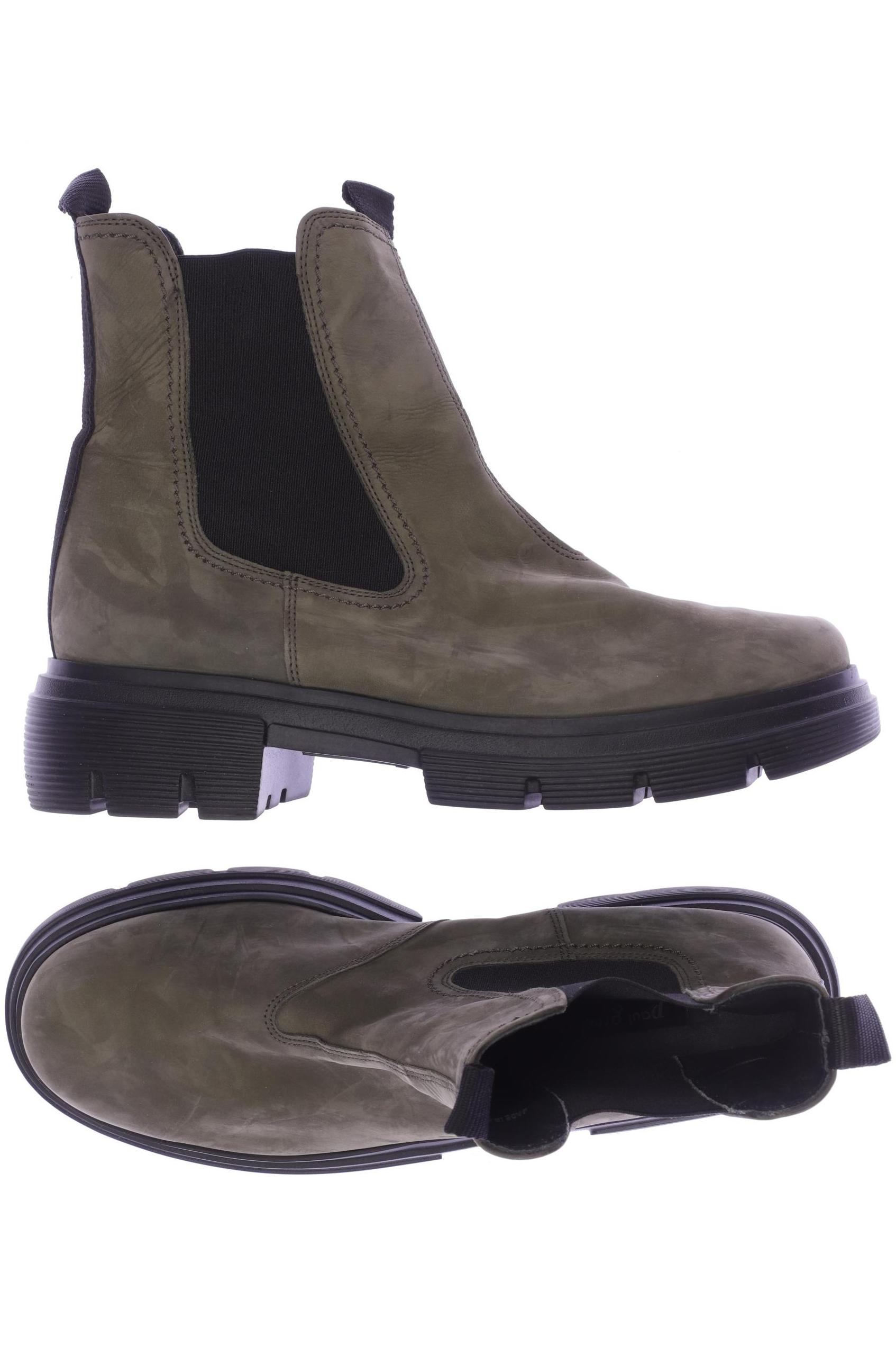 

Paul Green Damen Stiefelette, grün, Gr. 6.5