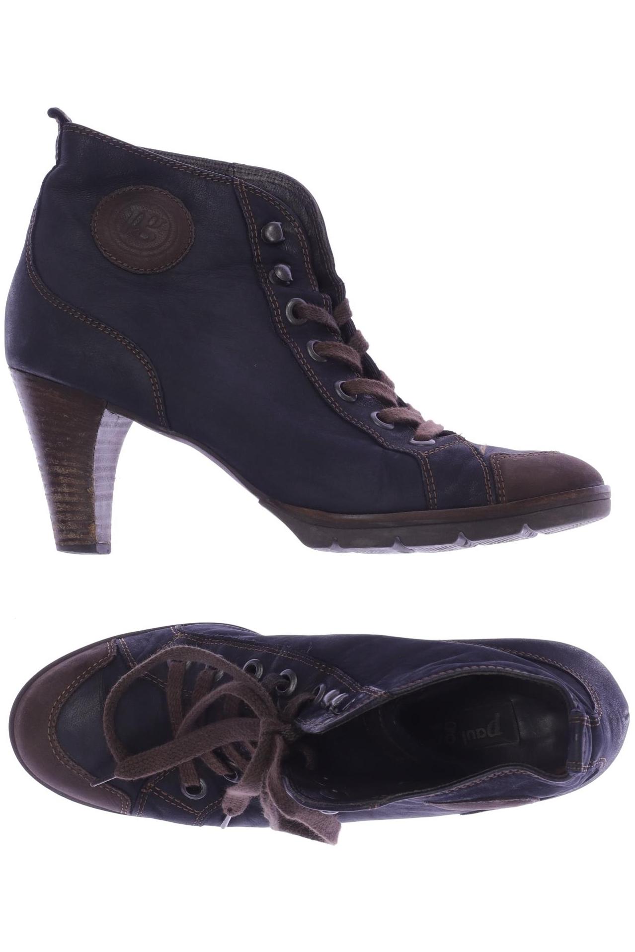 

Paul Green Damen Stiefelette, marineblau, Gr. 6