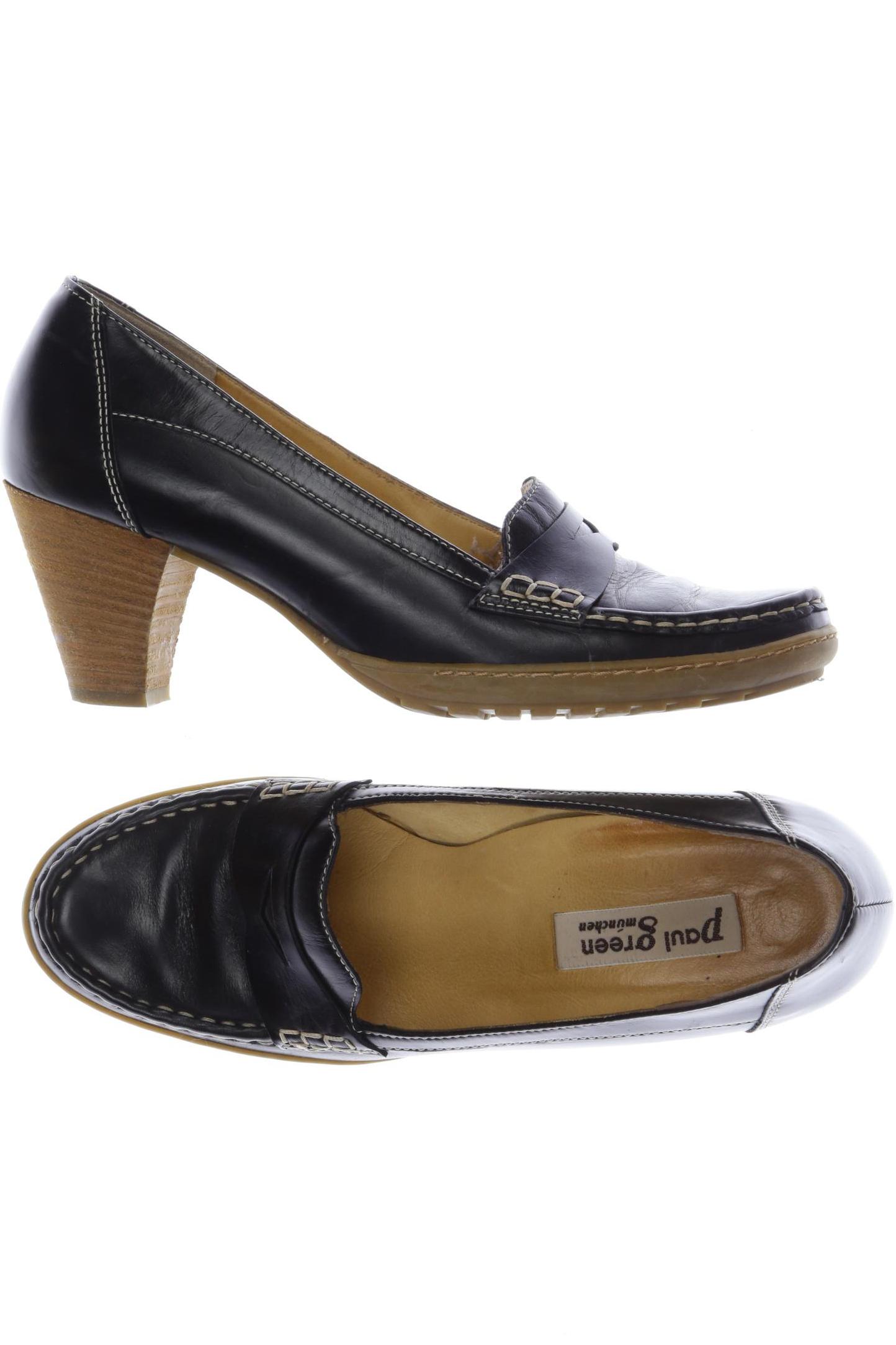 

Paul Green Damen Pumps, schwarz, Gr. 5