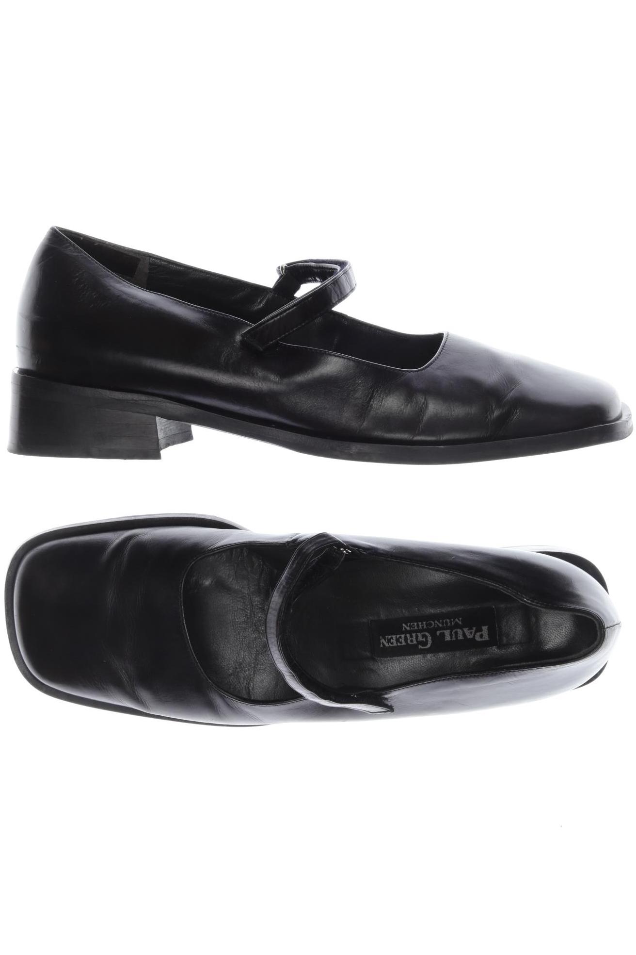 

Paul Green Damen Halbschuh, schwarz, Gr. 5.5