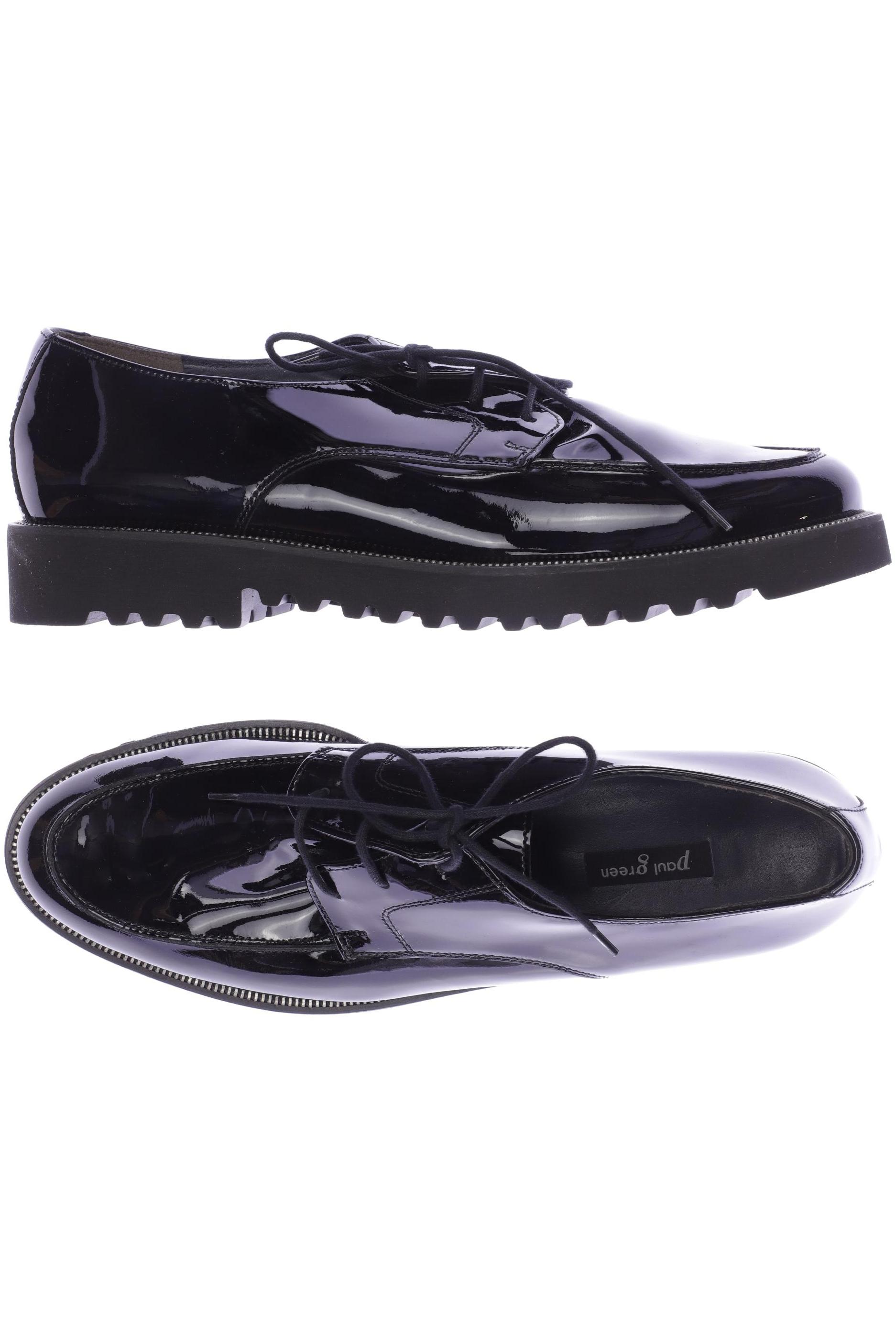 

Paul Green Damen Halbschuh, schwarz