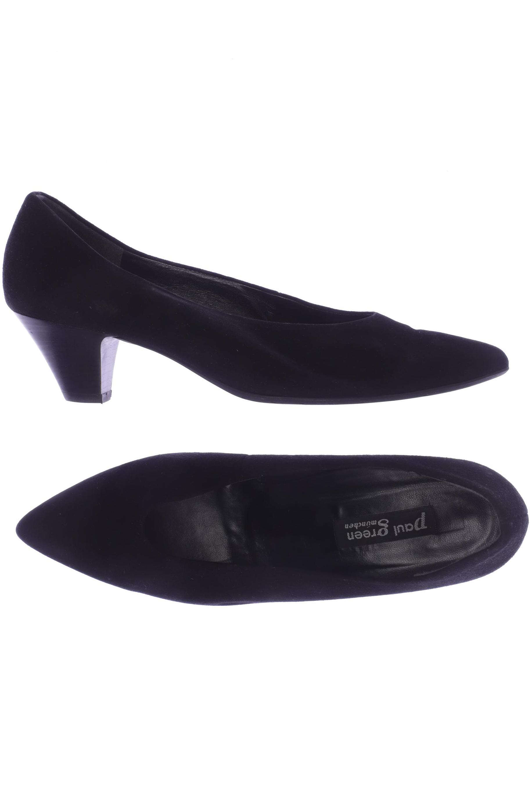

Paul Green Damen Pumps, schwarz, Gr. 6.5