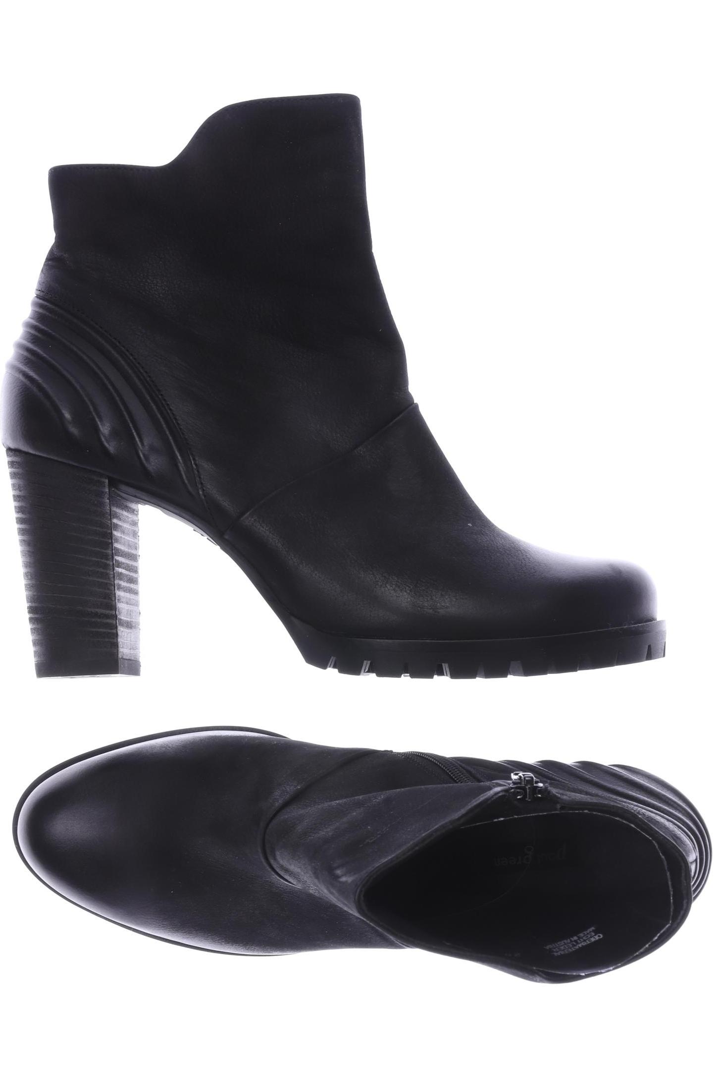 

Paul Green Damen Stiefelette, schwarz