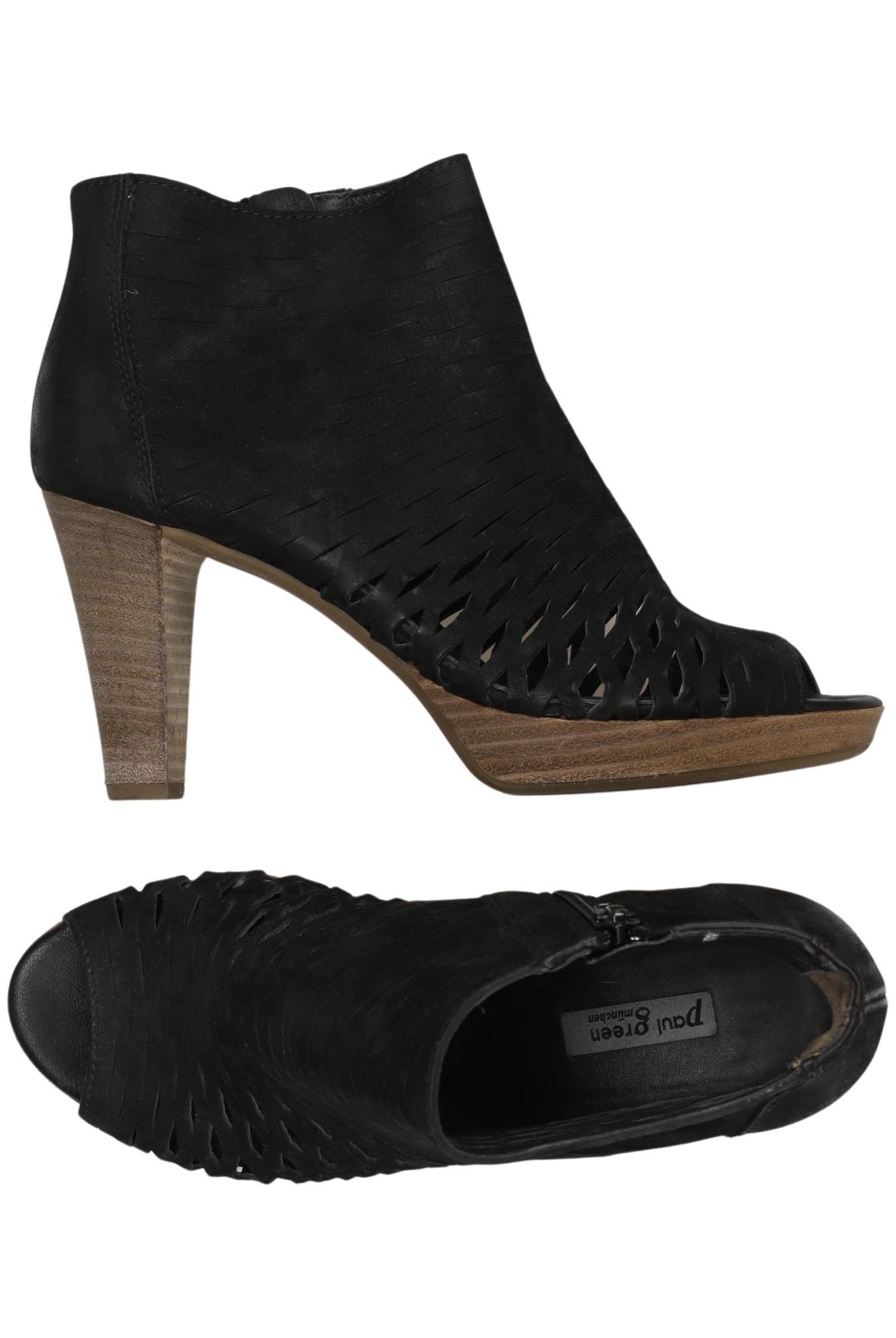

Paul Green Damen Stiefelette, schwarz, Gr. 4.5