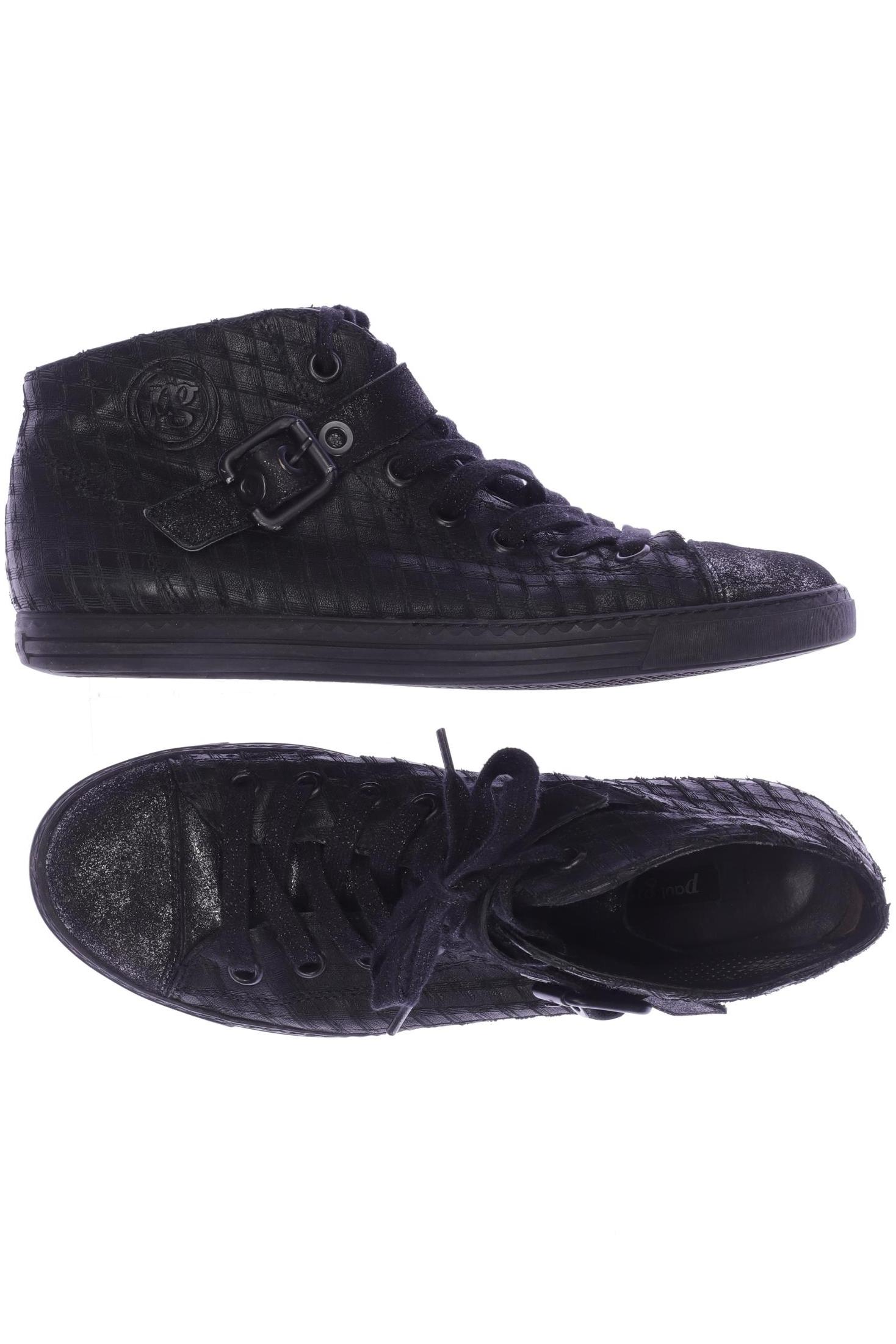 

Paul Green Damen Sneakers, schwarz, Gr. 6