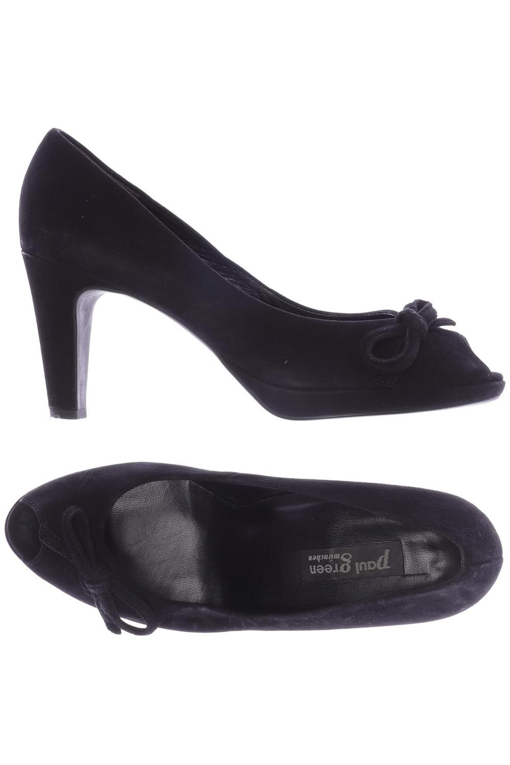 

Paul Green Damen Pumps, schwarz