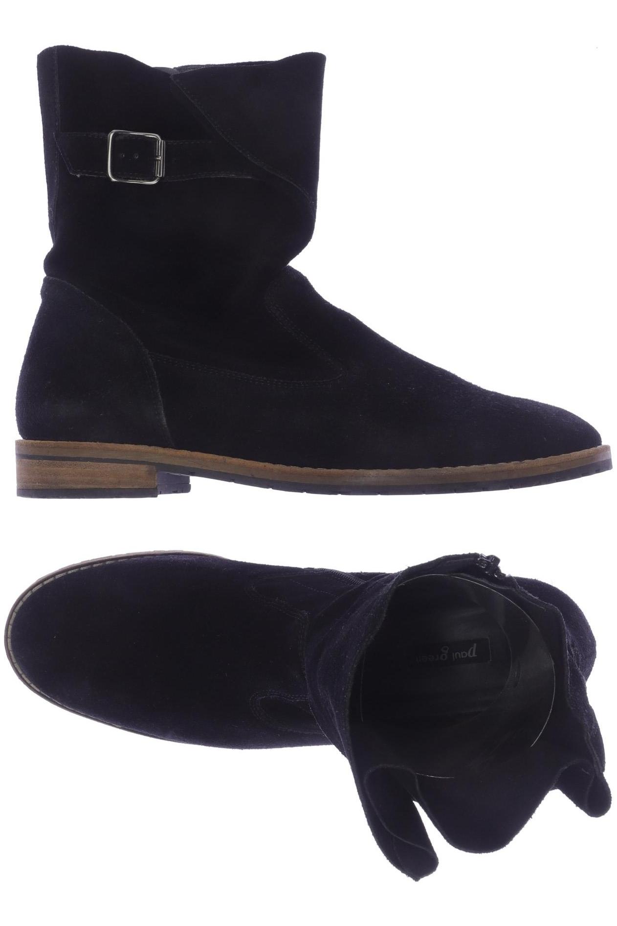 

Paul Green Damen Stiefelette, schwarz, Gr. 7.5