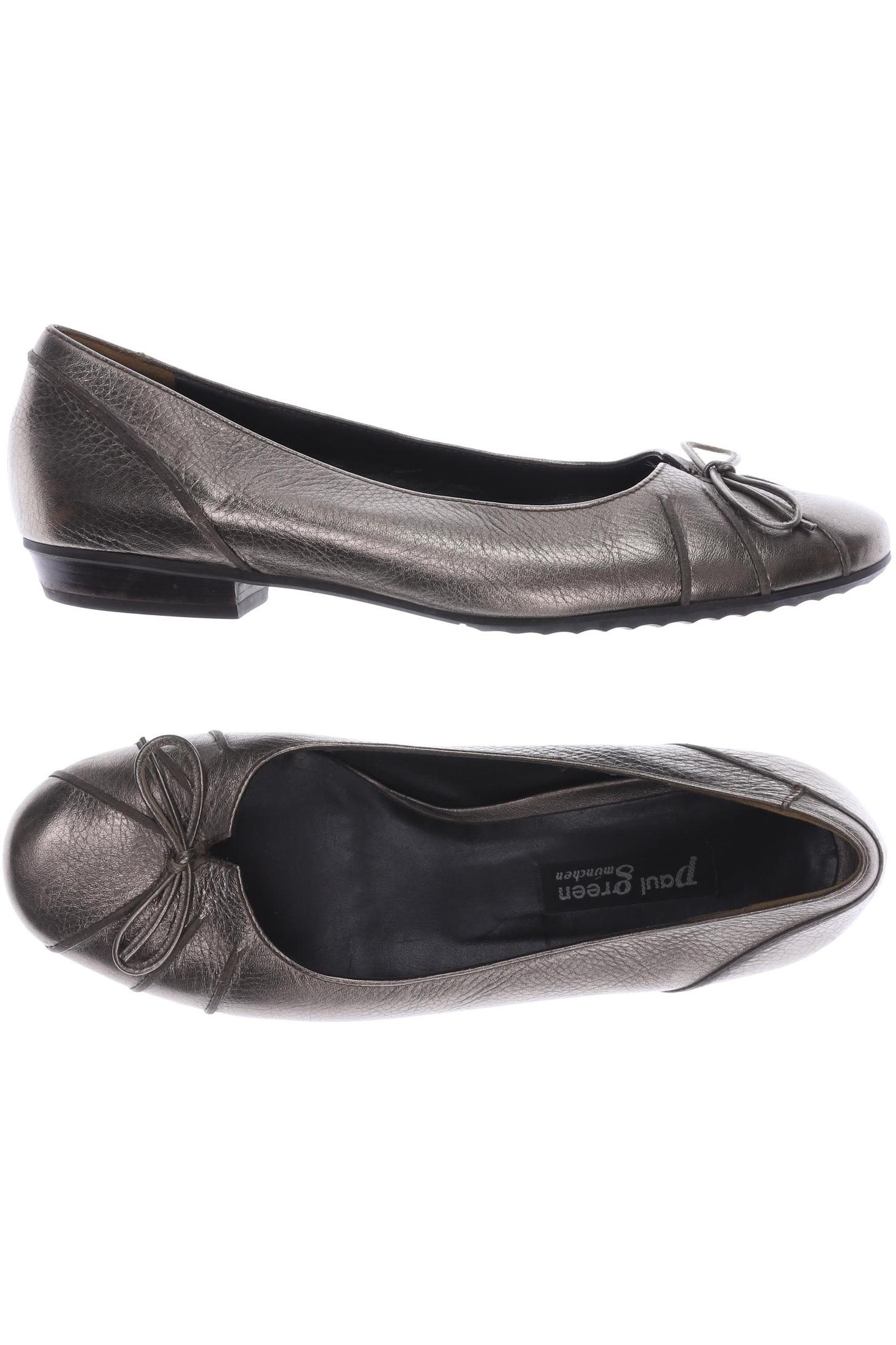 

Paul Green Damen Ballerinas, braun, Gr. 5.5