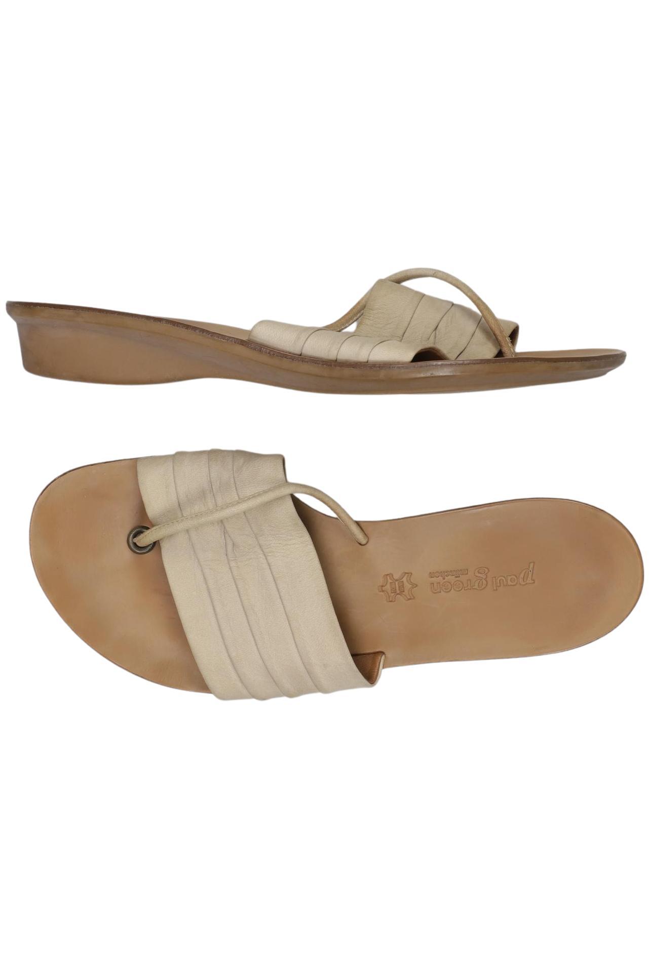 

Paul Green Damen Sandale, beige, Gr. 5.5