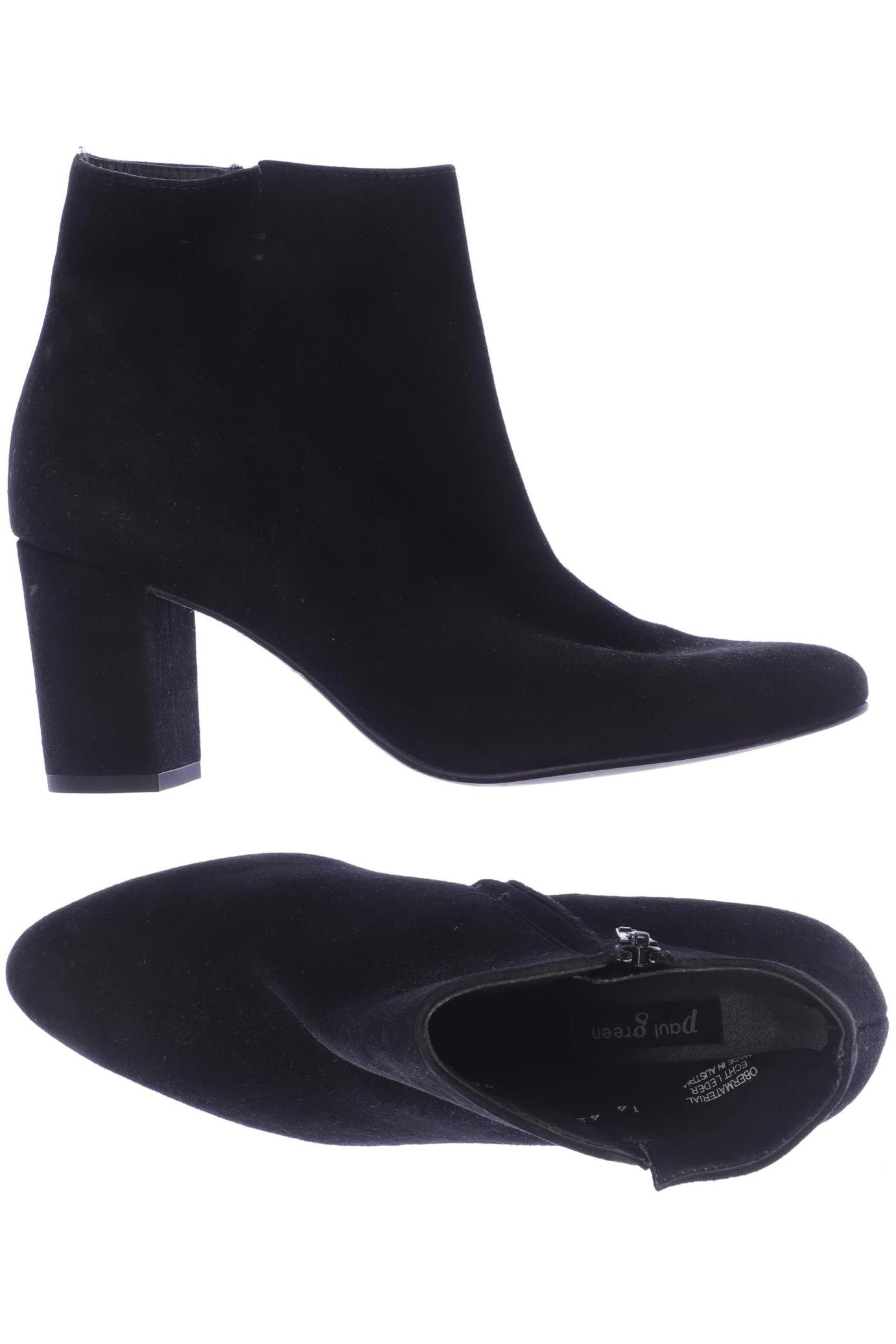 

Paul Green Damen Stiefelette, schwarz, Gr. 4
