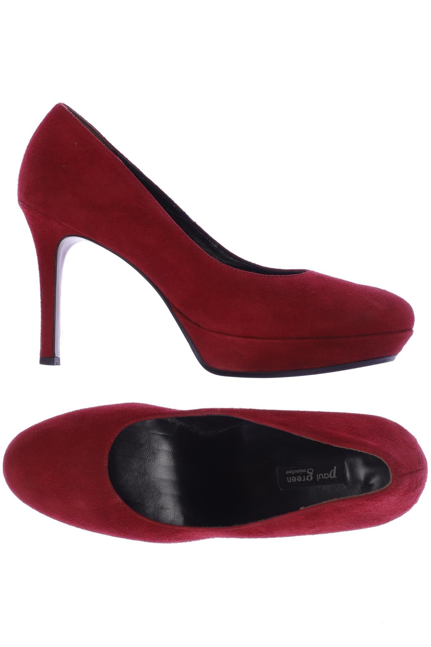 

Paul Green Damen Pumps, rot, Gr. 6