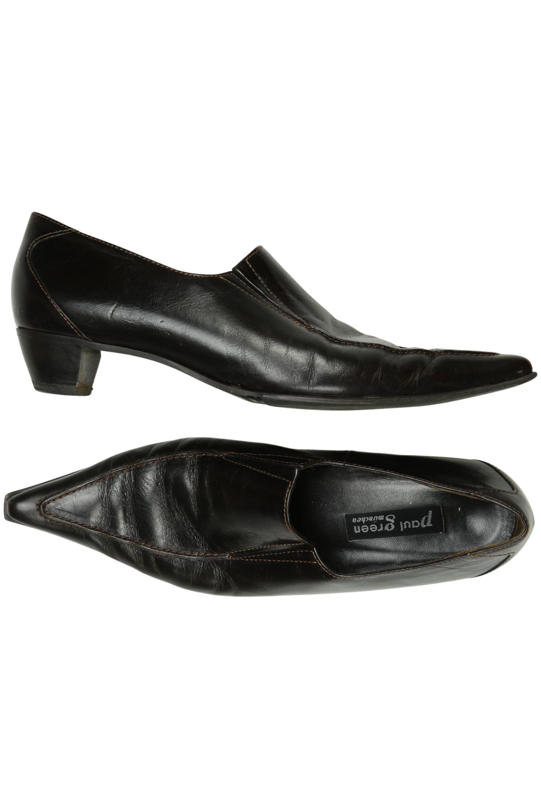 

Paul Green Damen Halbschuh, braun, Gr. 6.5