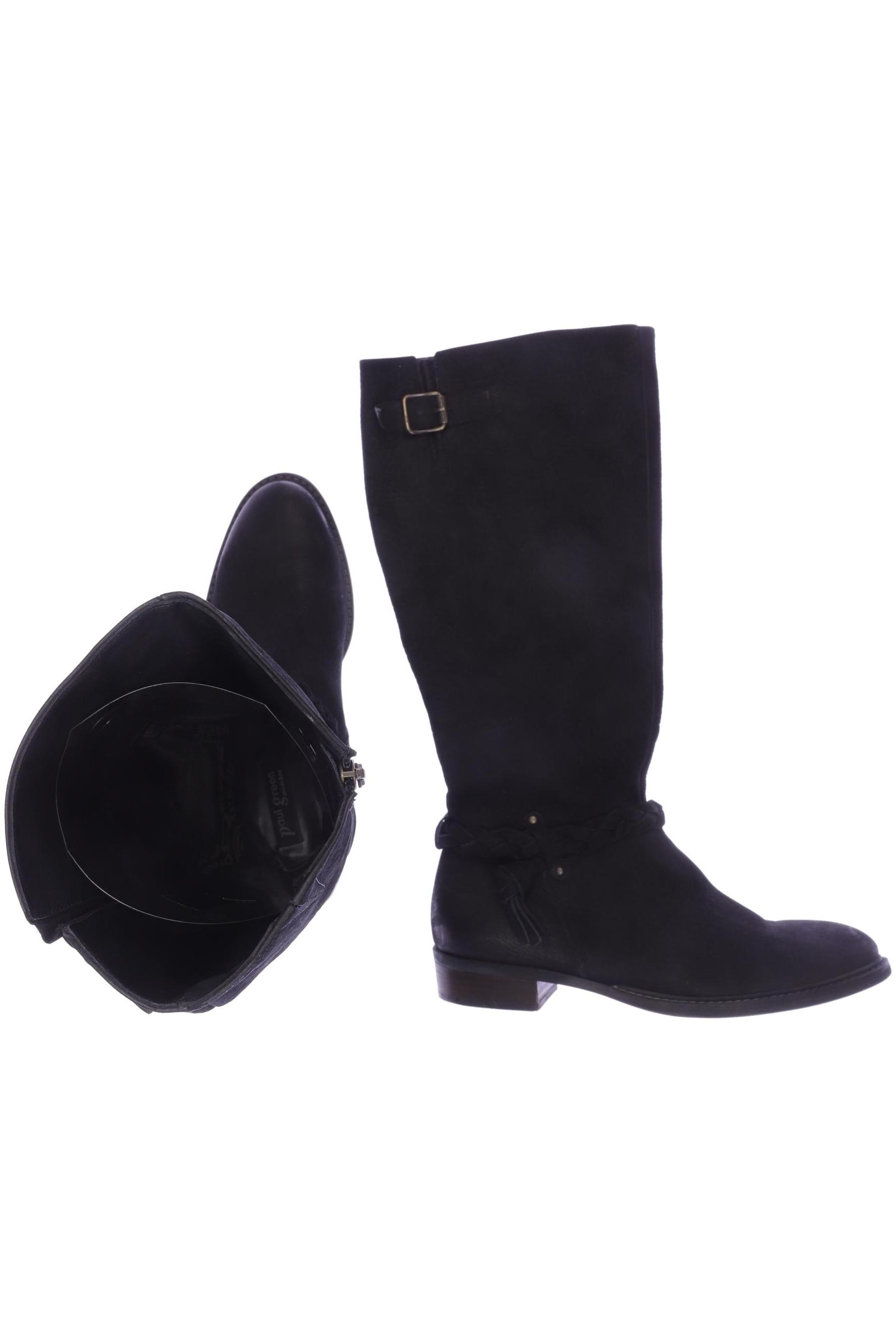 

Paul Green Damen Stiefel, schwarz, Gr. 6