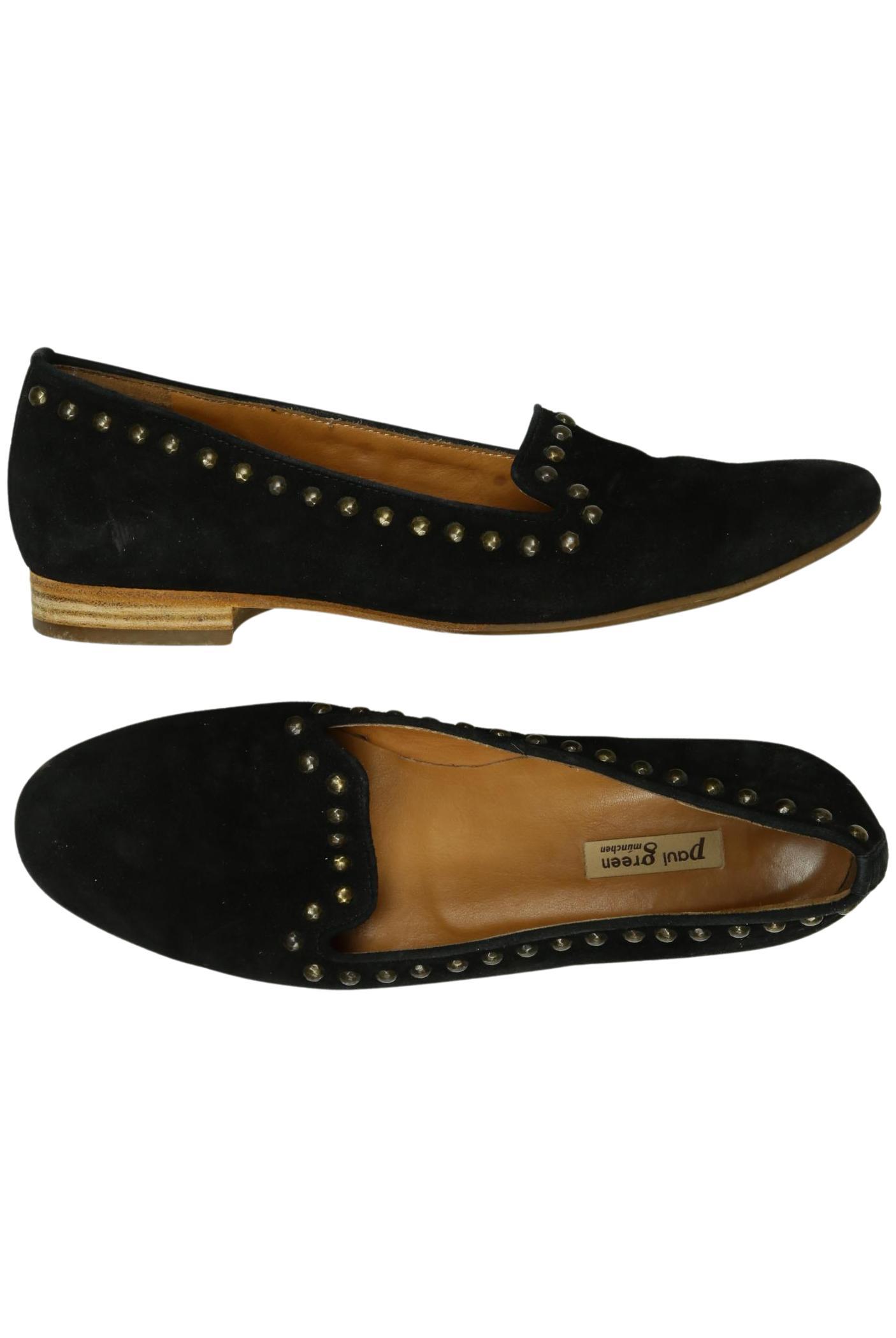 

Paul Green Damen Halbschuh, schwarz, Gr. 4.5