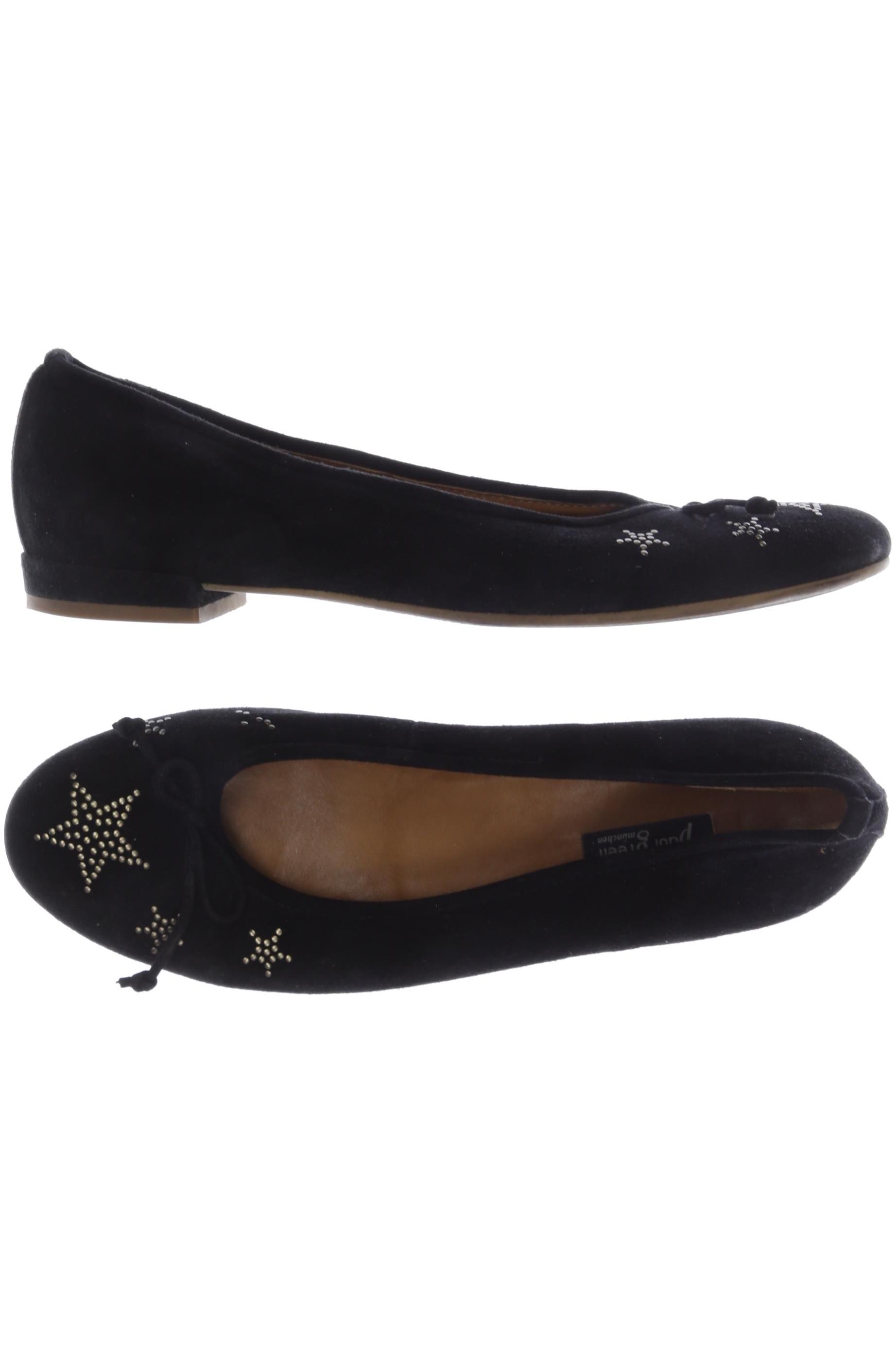 

Paul Green Damen Ballerinas, schwarz, Gr. 6