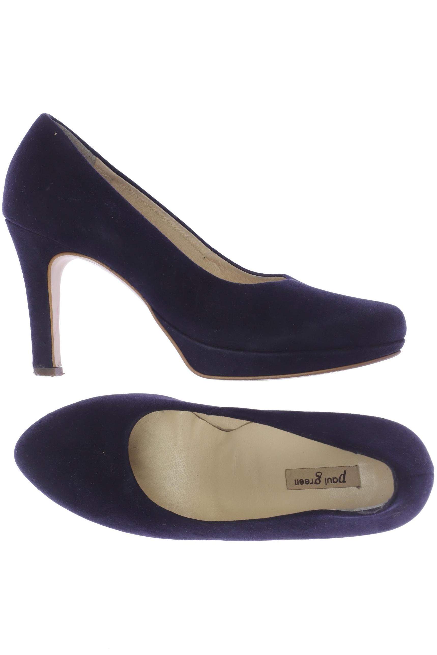 

Paul Green Damen Pumps, marineblau, Gr. 3.5
