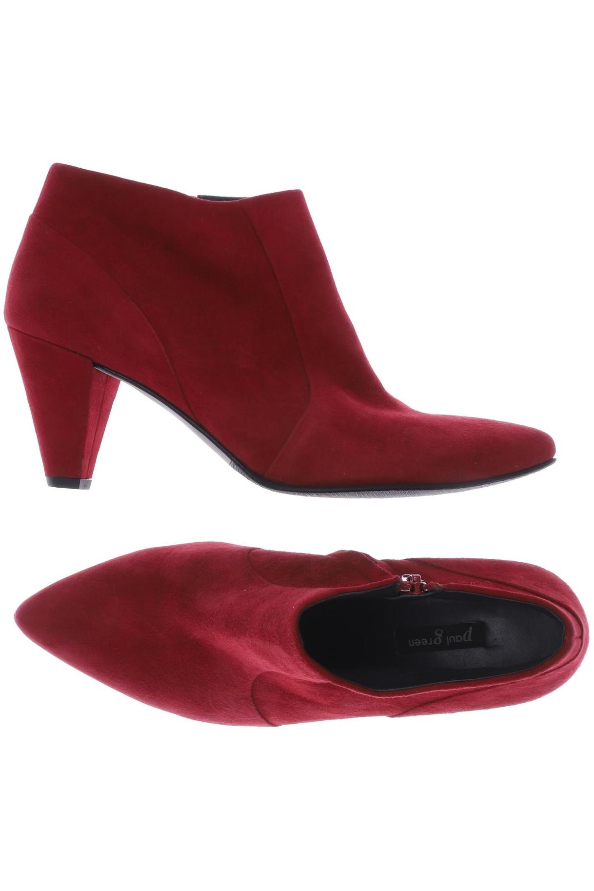

Paul Green Damen Pumps, rot, Gr. 6
