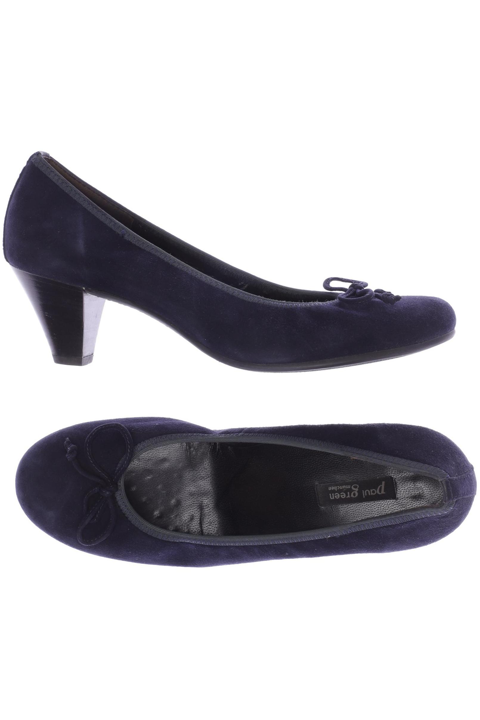 

Paul Green Damen Pumps, marineblau