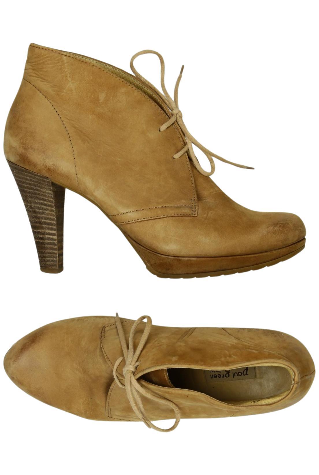 

Paul Green Damen Stiefelette, beige, Gr. 6