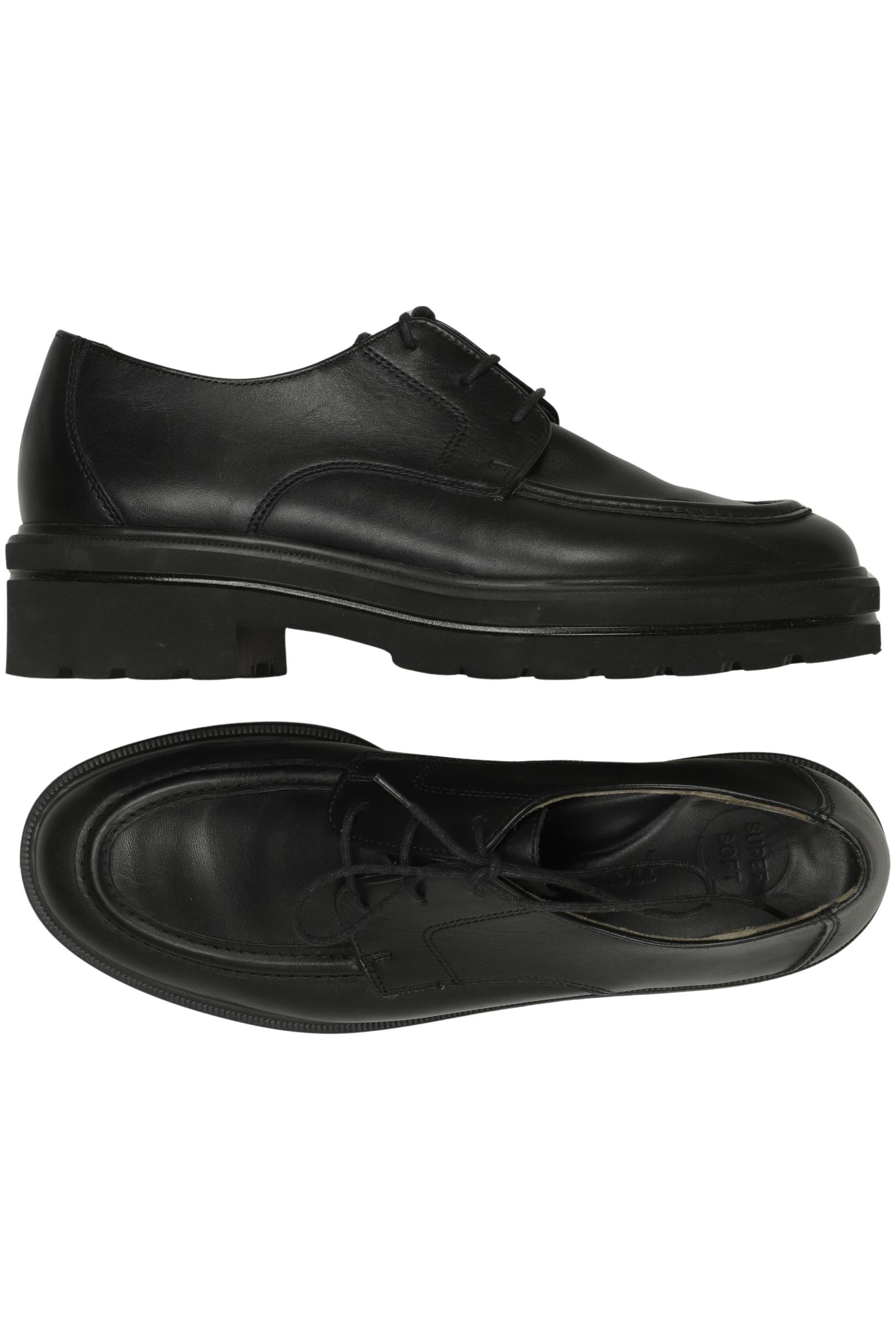 

Paul Green Damen Halbschuh, schwarz, Gr. 5.5