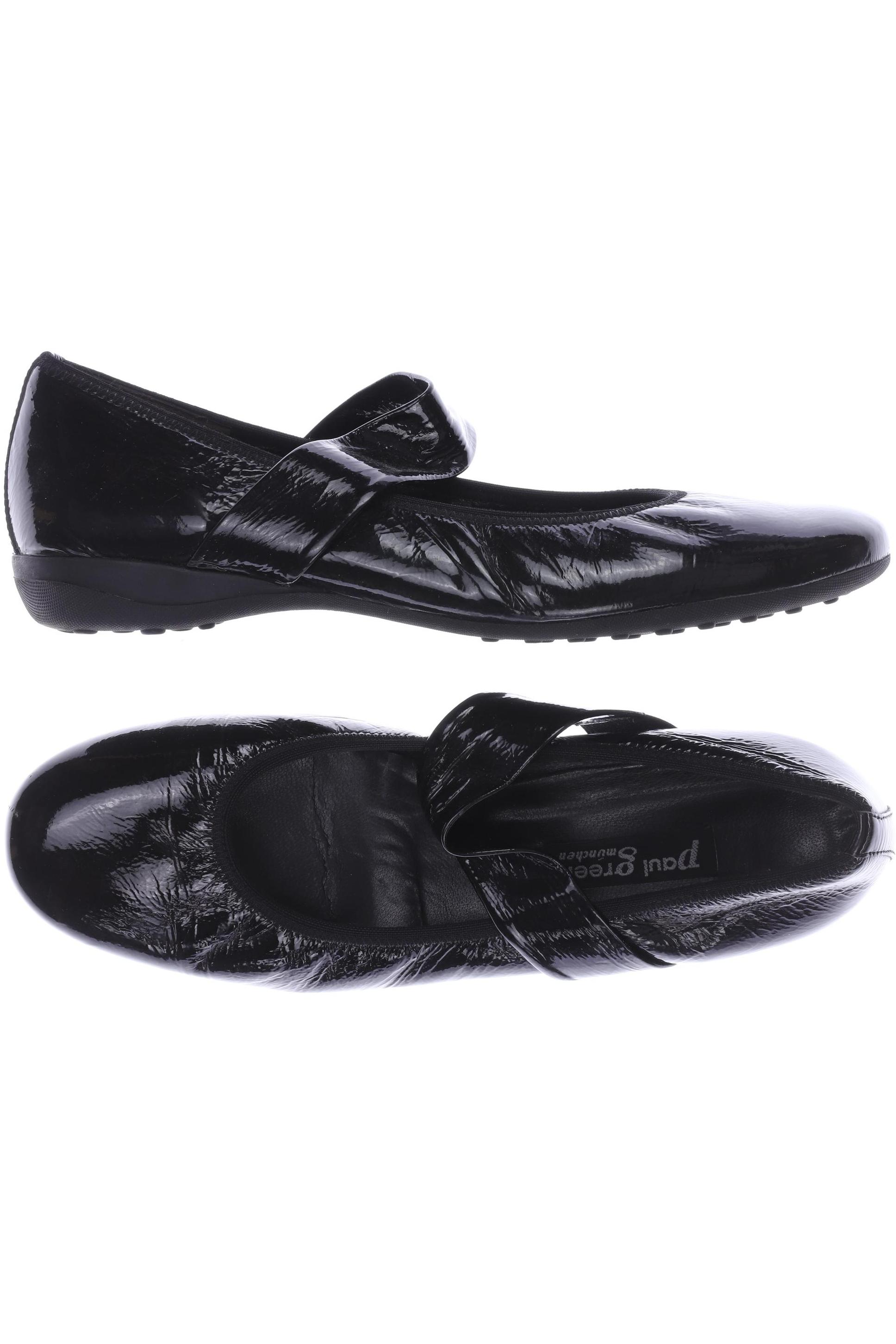 

Paul Green Damen Ballerinas, schwarz