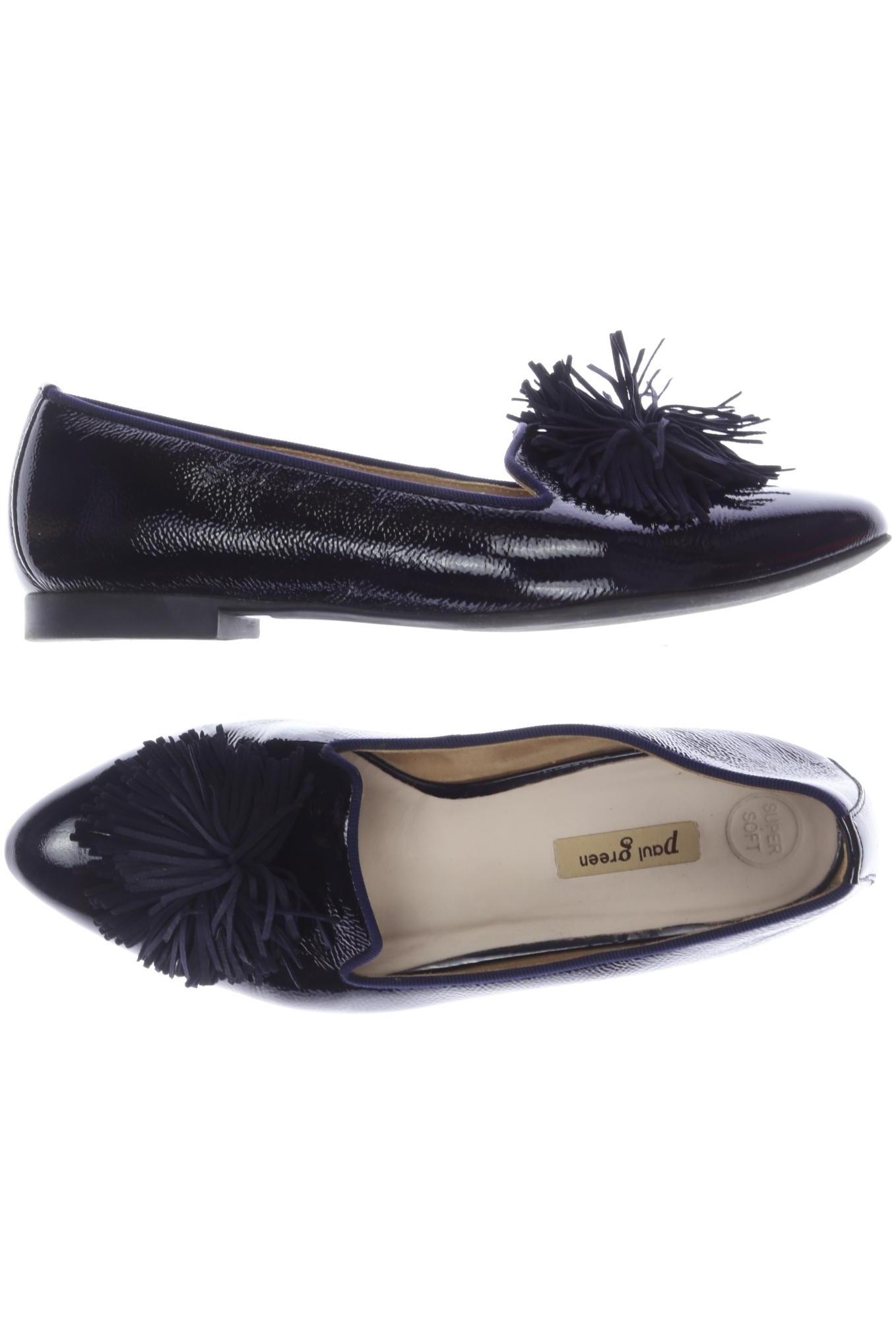 

Paul Green Damen Halbschuh, marineblau, Gr. 3.5