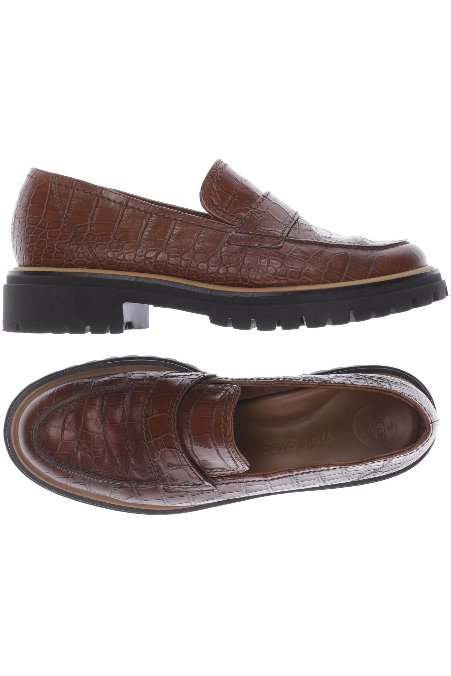 

Paul Green Damen Halbschuh, braun, Gr. 5